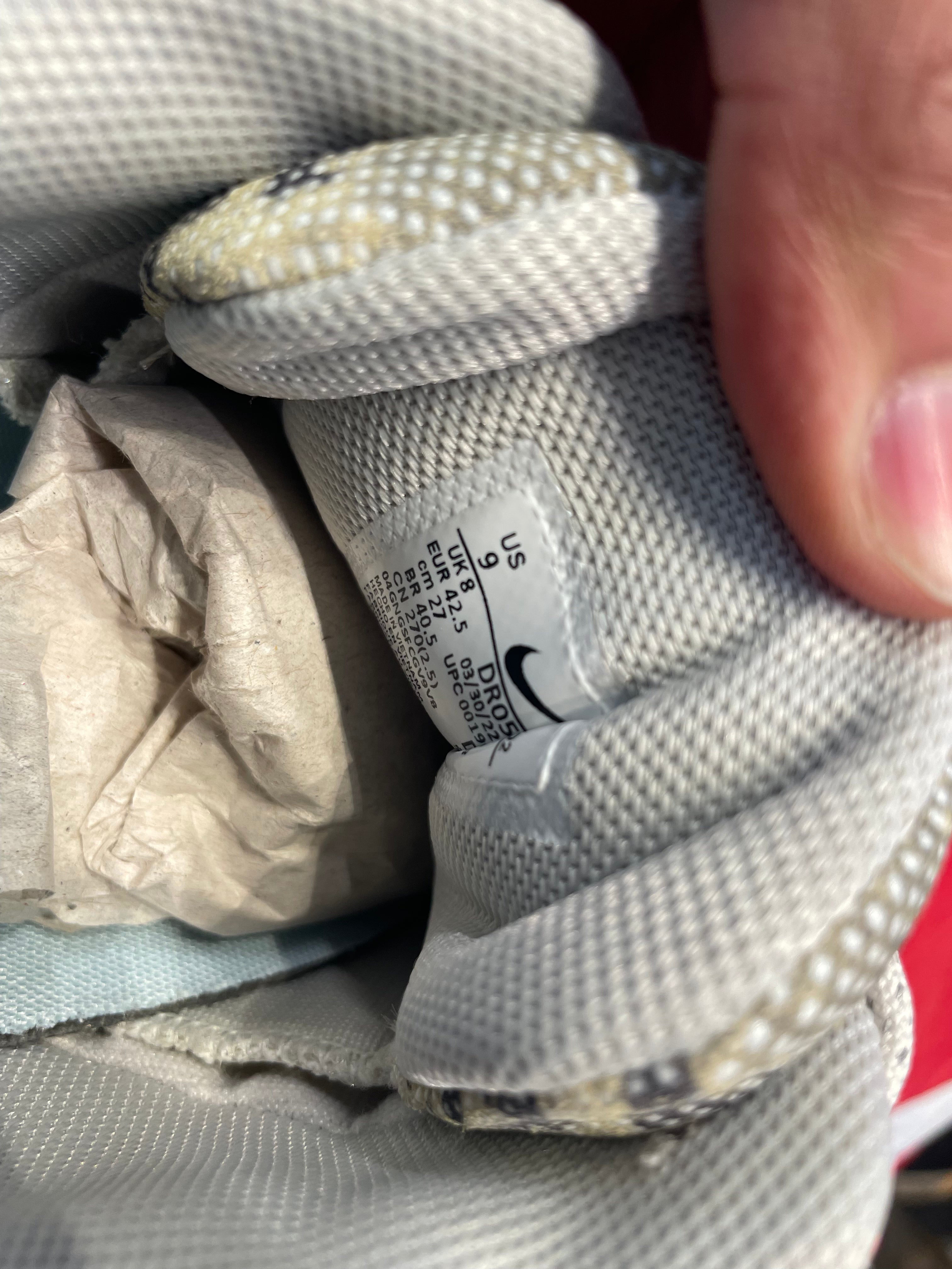 NOCTA/Low-Sneakers/US 9/Animal Pattern/MLT/SNAKESKIN LIGHT PUMICE/YLLW view 3
