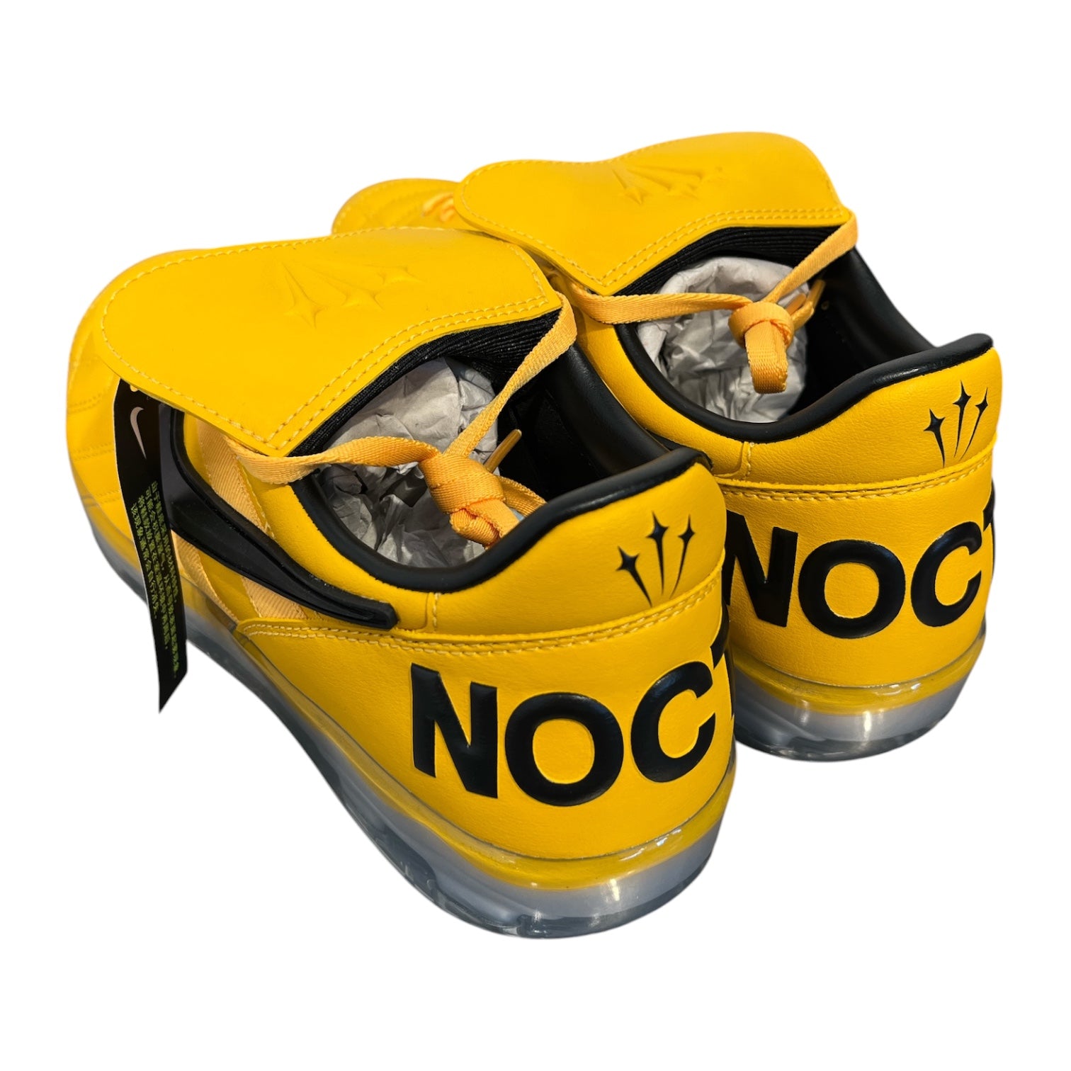 NIKE/NOCTA/Low-Sneakers/US 8.5/Faux Leather/YEL/nocta cryo shot view 2