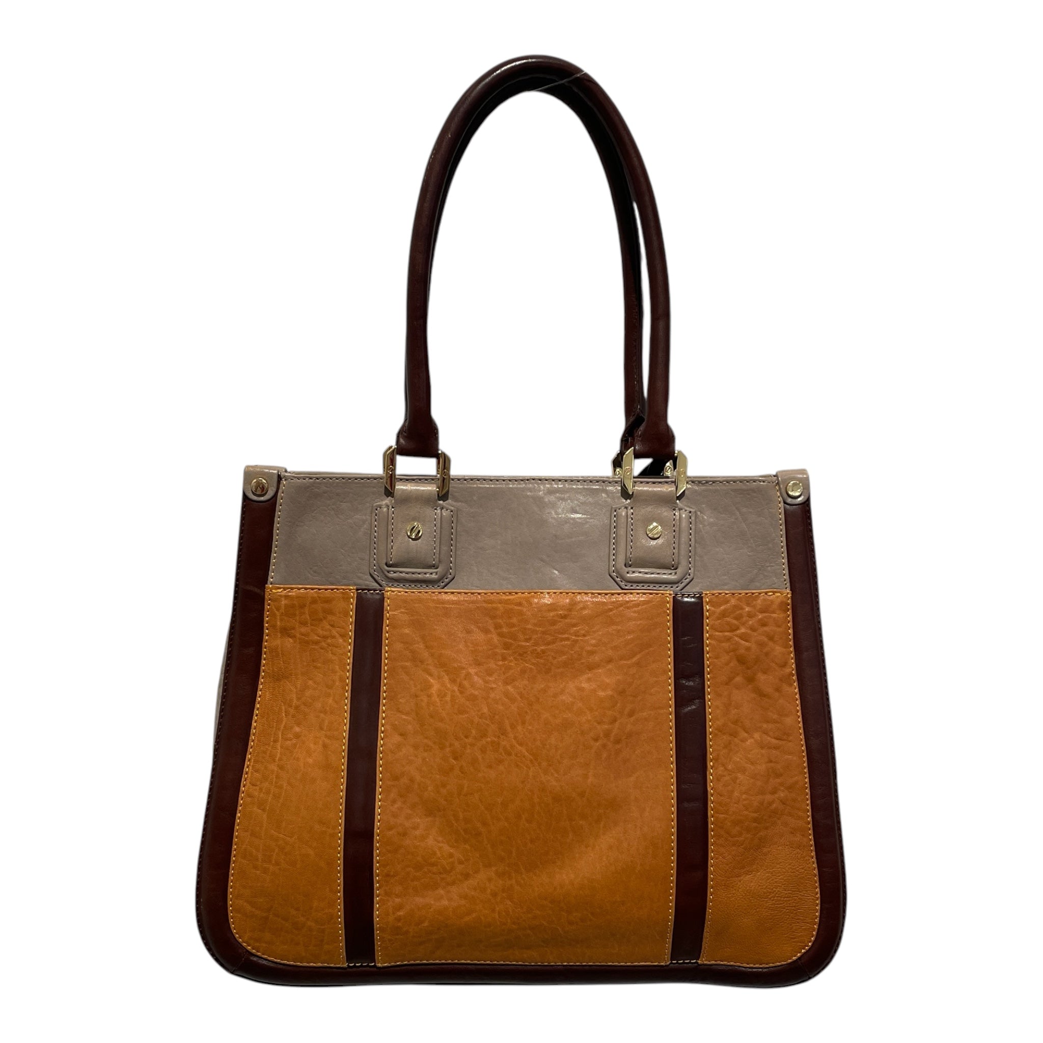 TORY BURCH/Hand Bag/Leather/BRW/ view 2