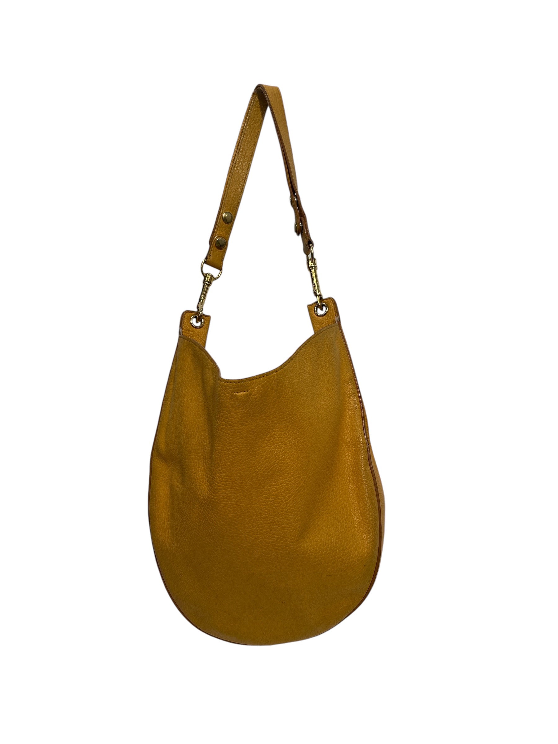 CELINE/Tote Bag/Leather/YEL/ view 1