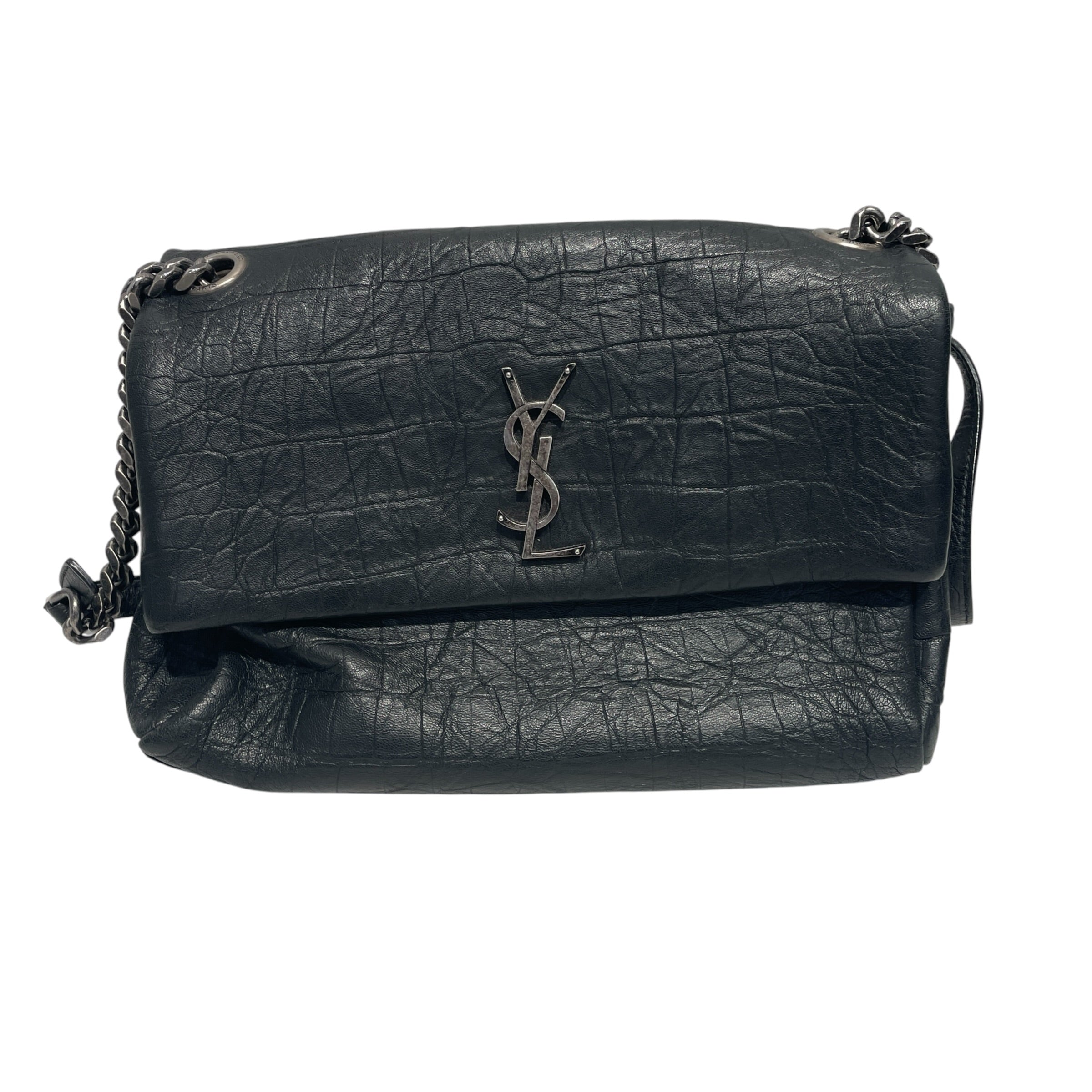 YVES SAINT LAURENT/Backpack/Cowhide/BLK/WEST HOLLYWOOD view 1
