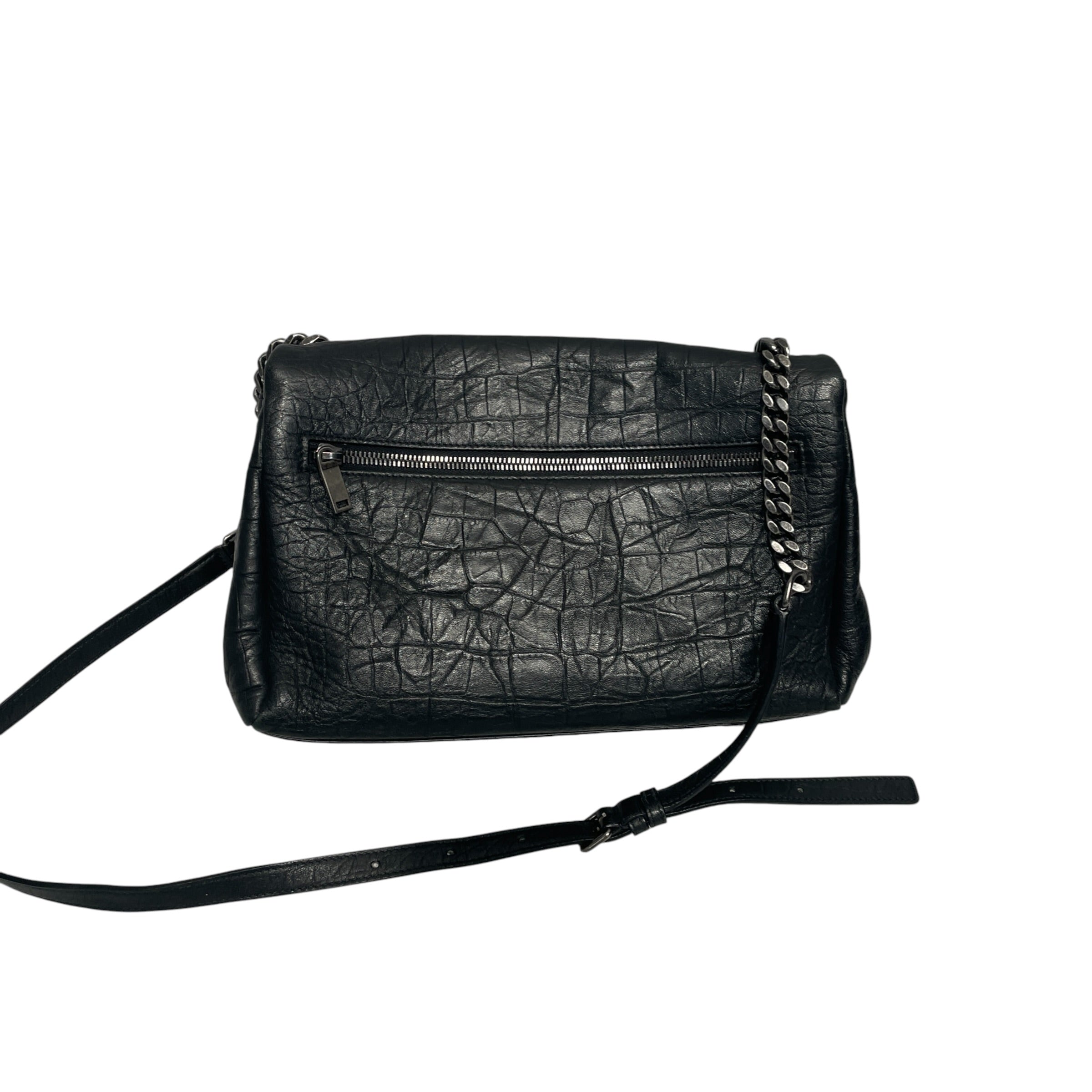YVES SAINT LAURENT/Backpack/Cowhide/BLK/WEST HOLLYWOOD view 2
