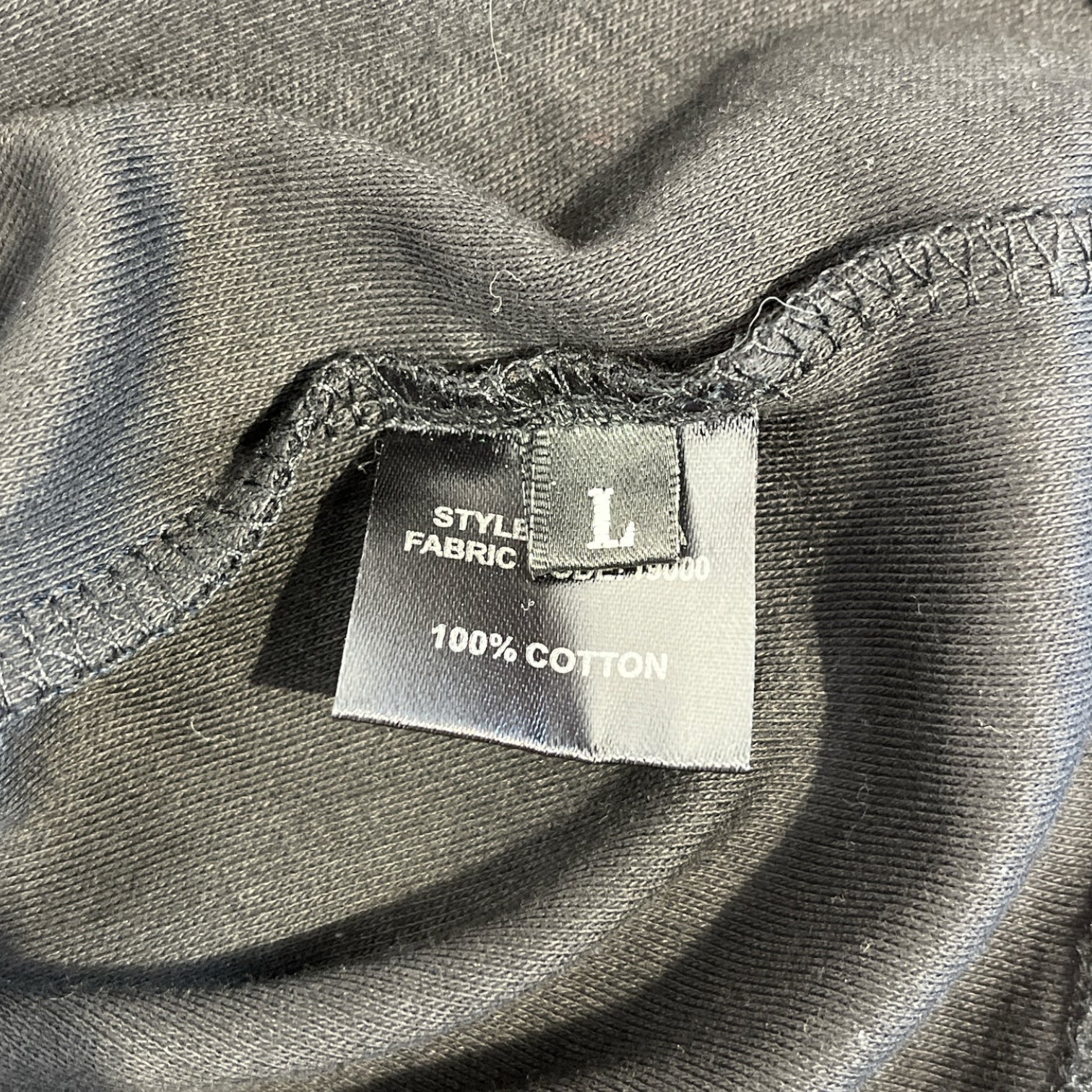 RAF SIMONS/T-Shirt/L/Cotton/BLK/sterling ruby fathers tee FW14 view 4