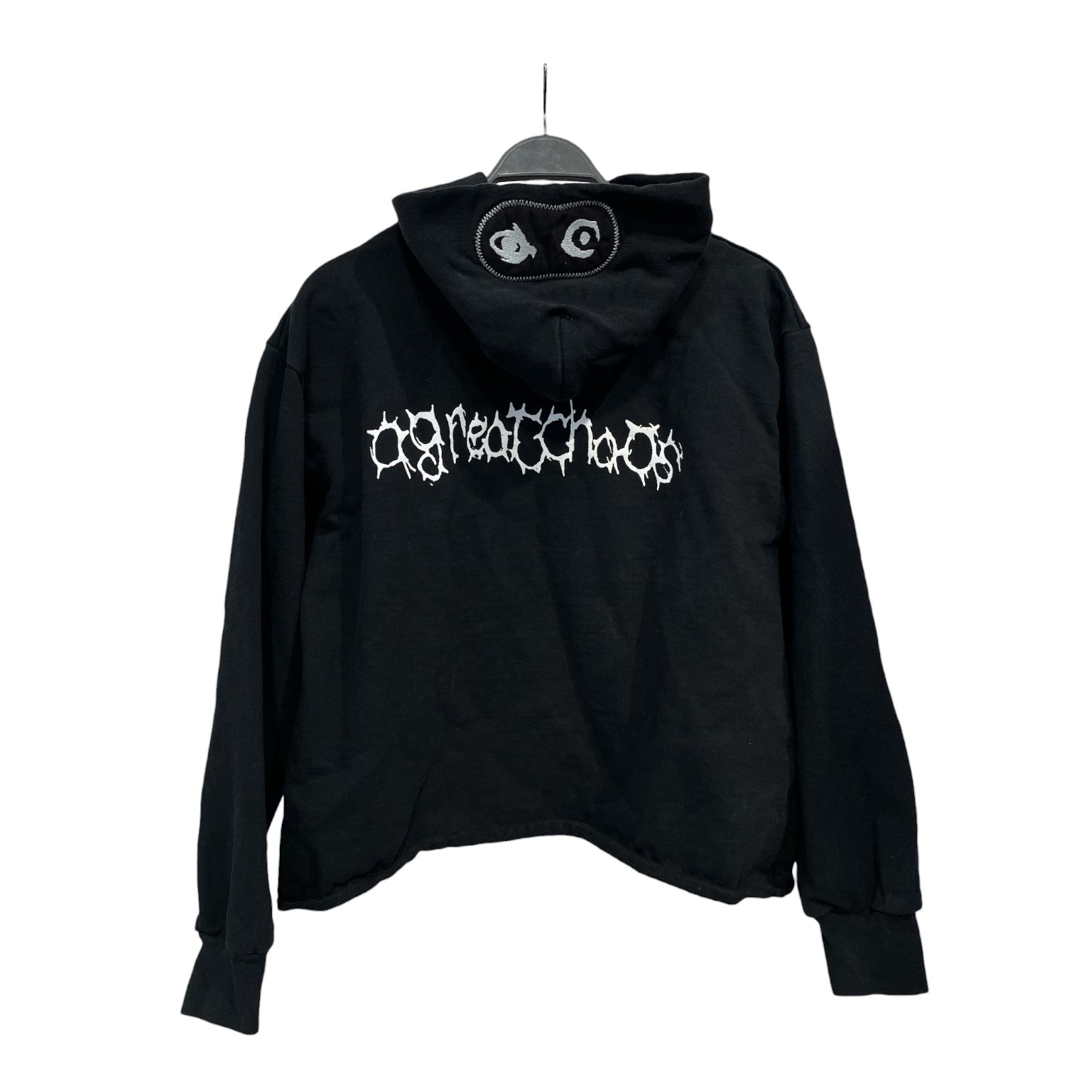 ken carson/Hoodie/M/Cotton/BLK/AGC teen x hoodie view 2