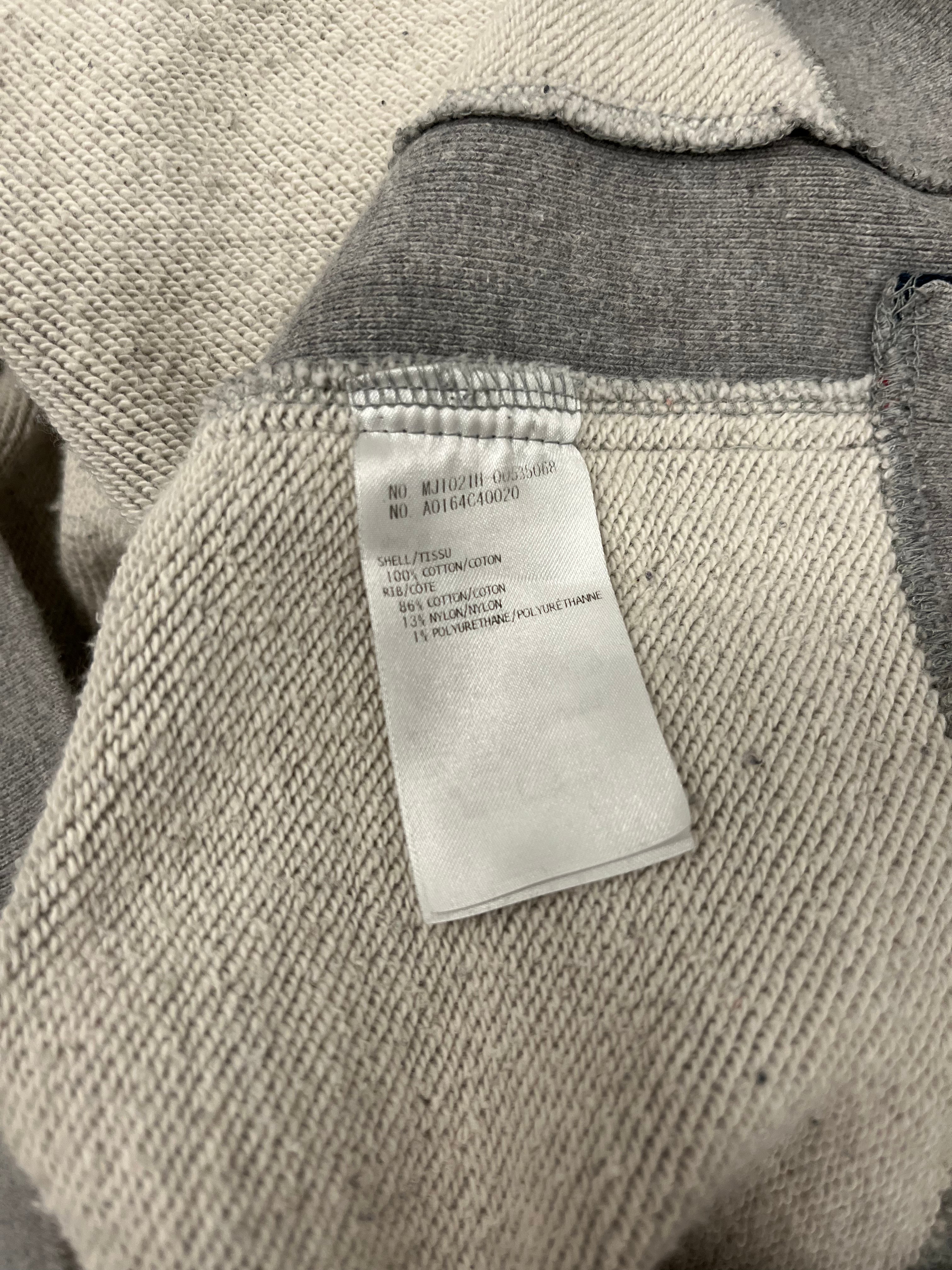 THOM BROWNE. NEW YORK/Sweater/Cotton/GRY/BUTTONS AT WAIST view 4