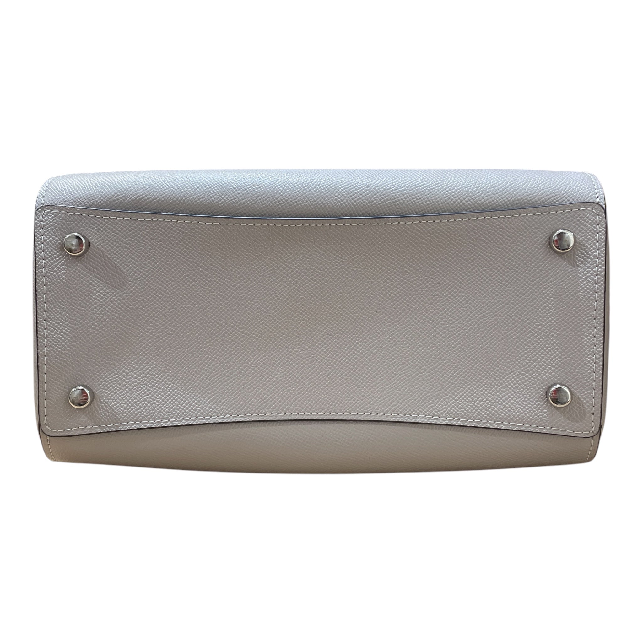 COACH/Cross Body Bag/Leather/GRY/ view 3