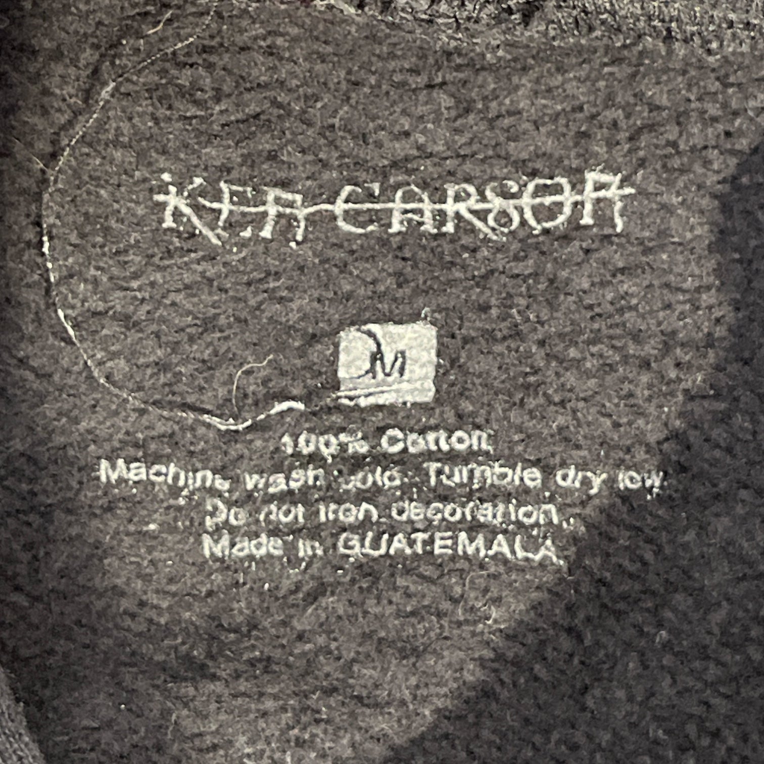 ken carson/Hoodie/M/Cotton/BLK/AGC teen x hoodie view 3