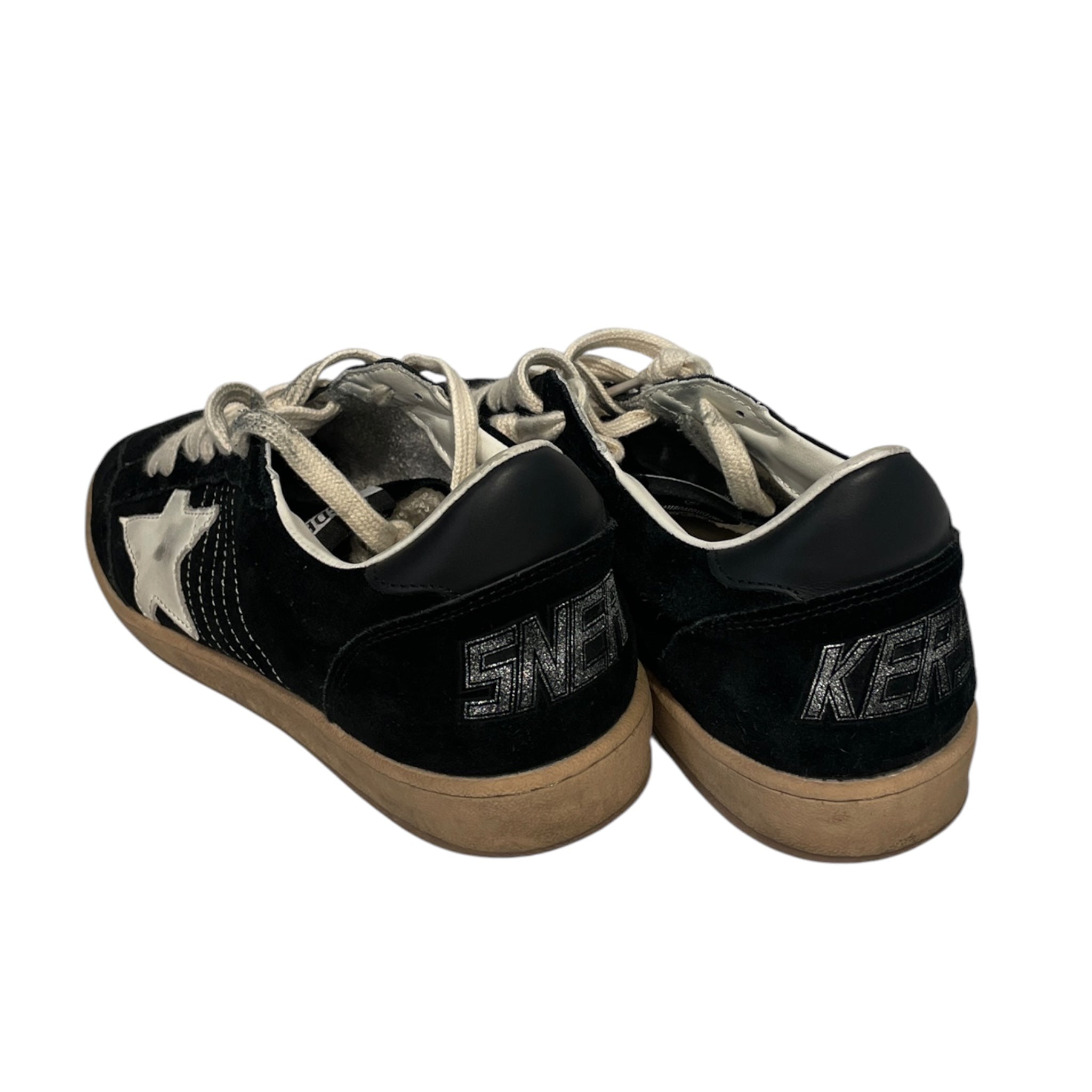 GOLDEN GOOSE/Low-Sneakers/EU 45/BLK/Ball Star view 2