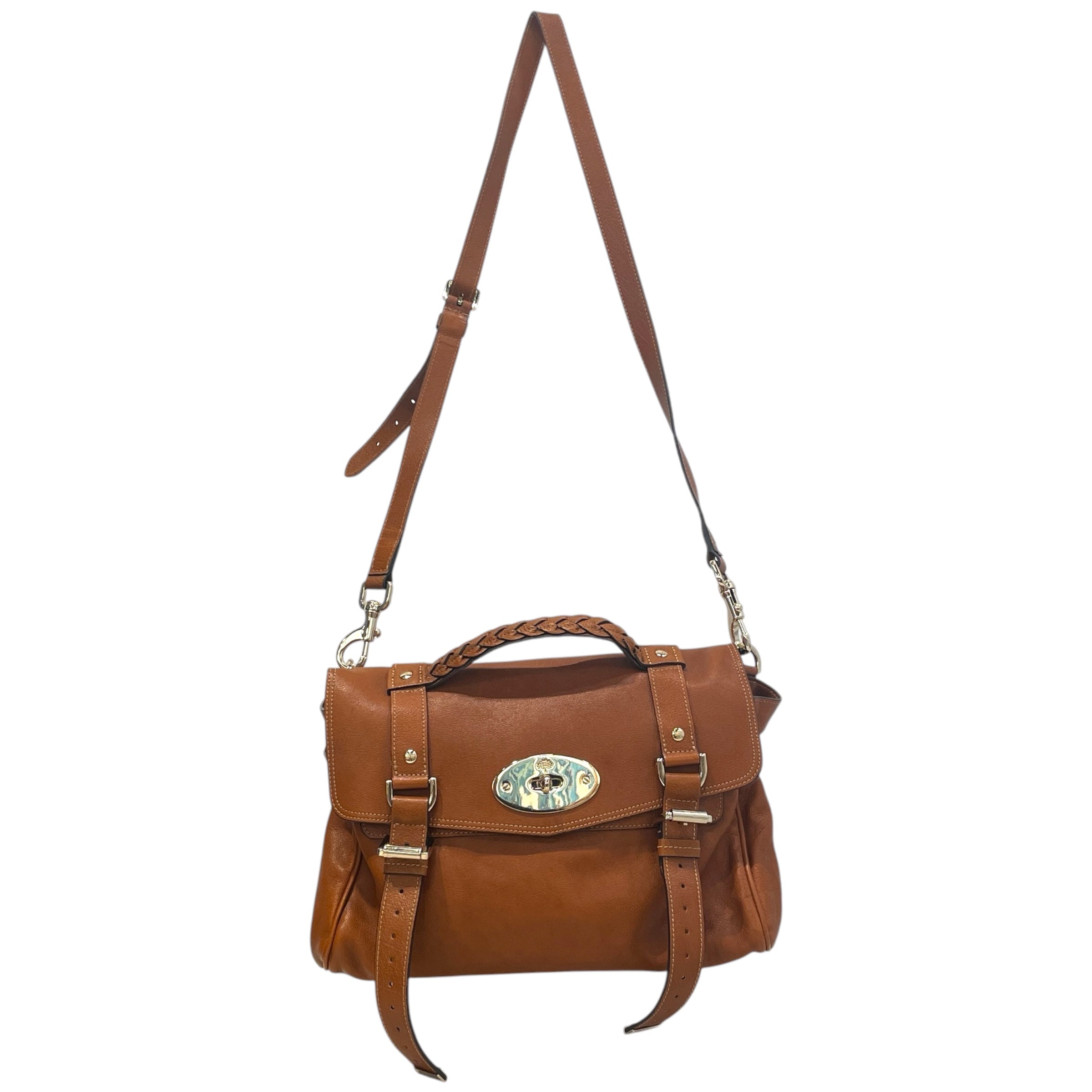 MULBERRY/Cross Body Bag/Leather/BRW/Alexa view 1