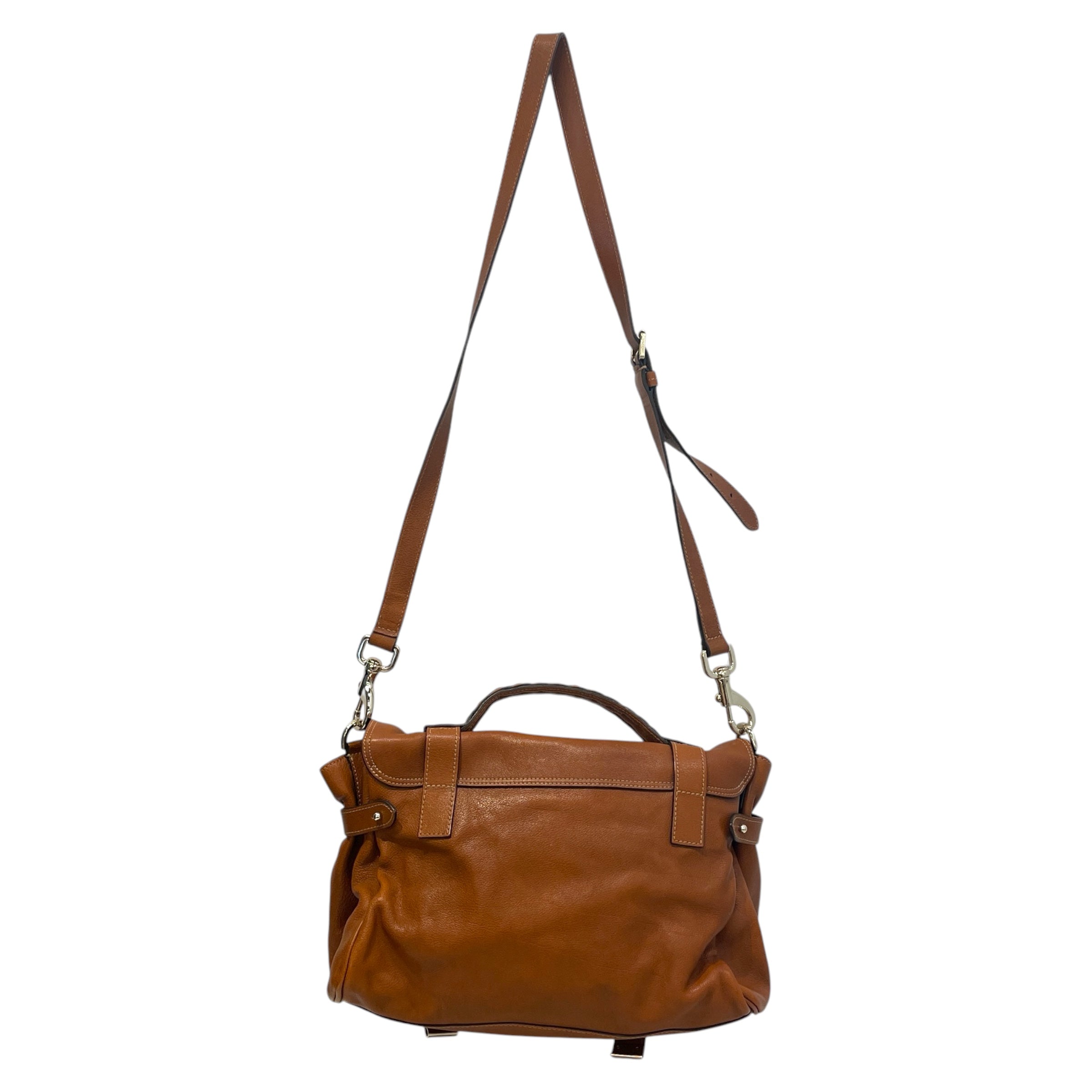 MULBERRY/Cross Body Bag/Leather/BRW/Alexa view 2