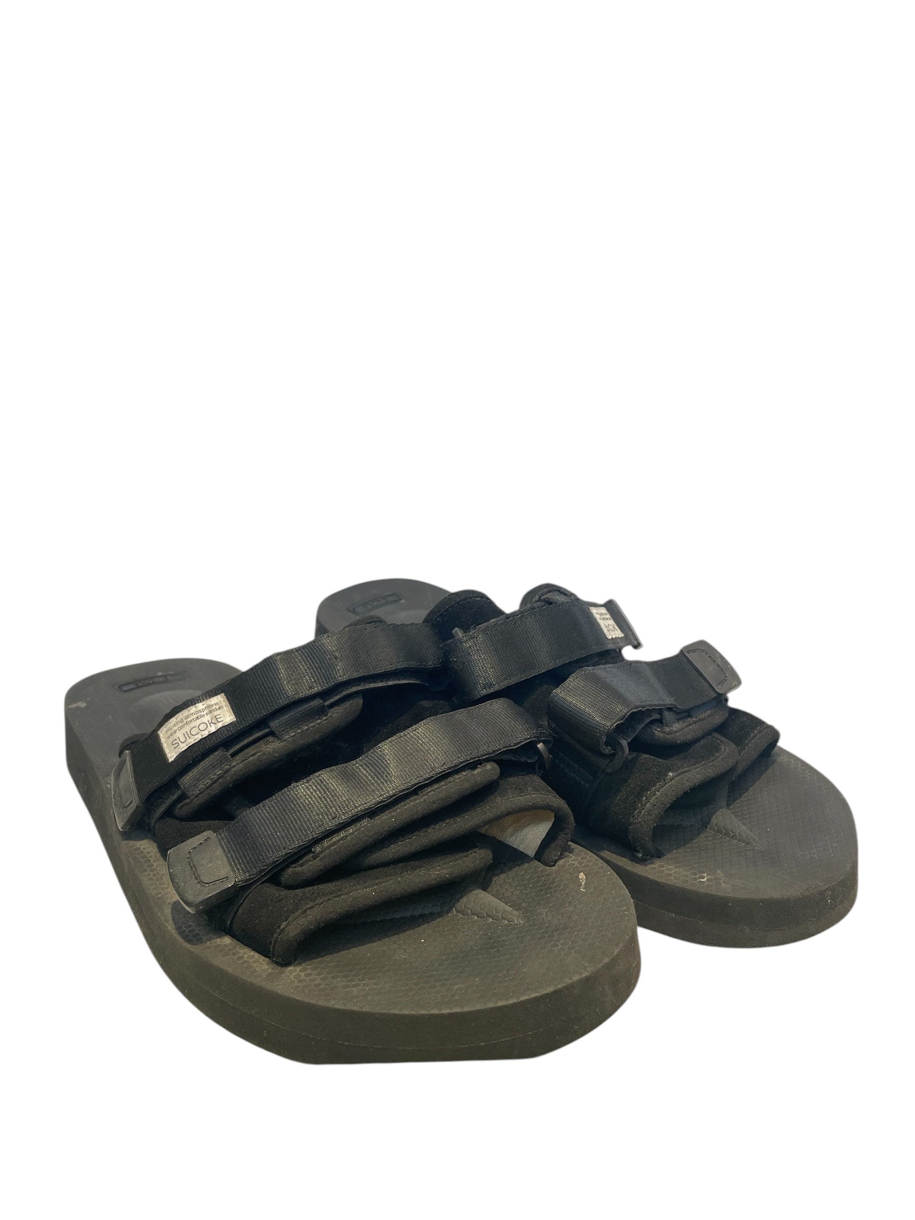 suicoke/Sandals/US 12/BLK/Moto-Cab Vibram Sandals view 1