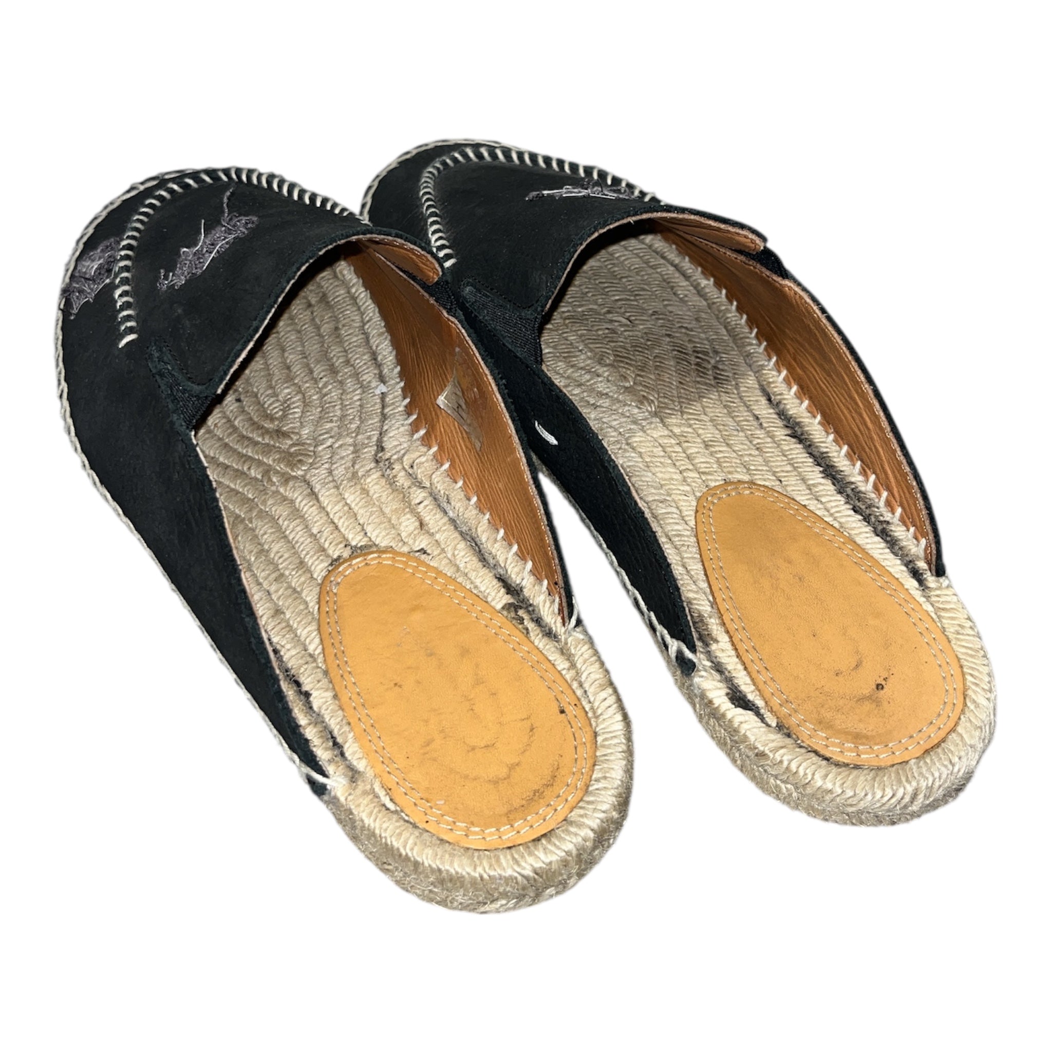 Maison Margiela/Sandals/EU 40/Leather/BLK/S5WX0102 view 2