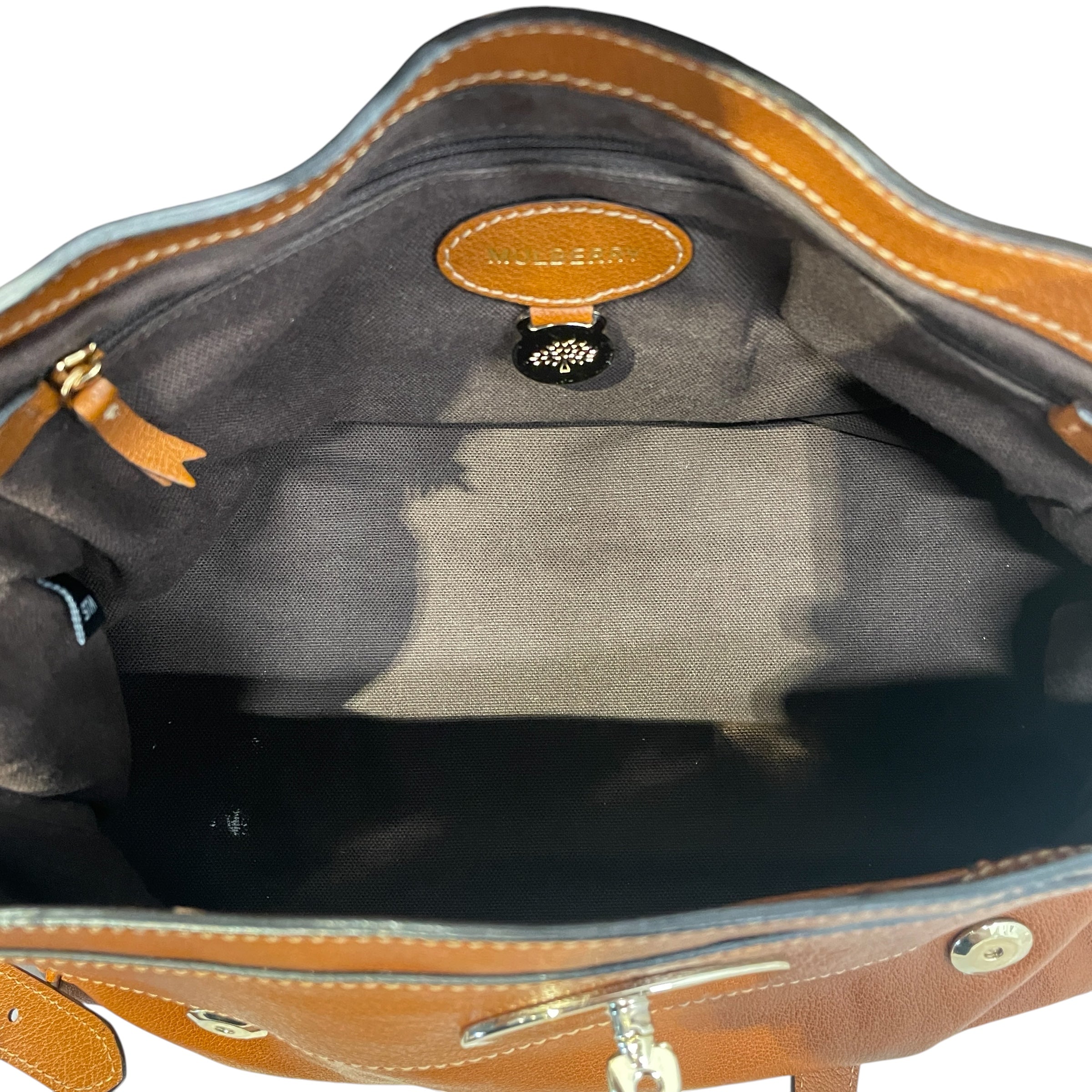 MULBERRY/Cross Body Bag/Leather/BRW/Alexa view 4