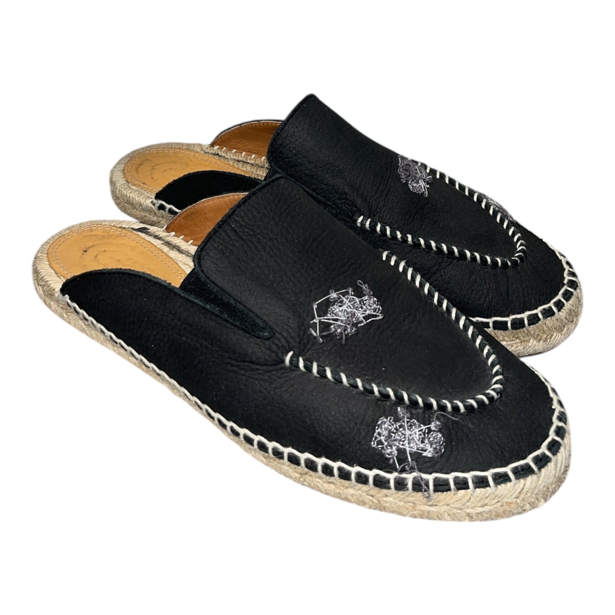 Maison Margiela/Sandals/EU 40/Leather/BLK/S5WX0102 view 1