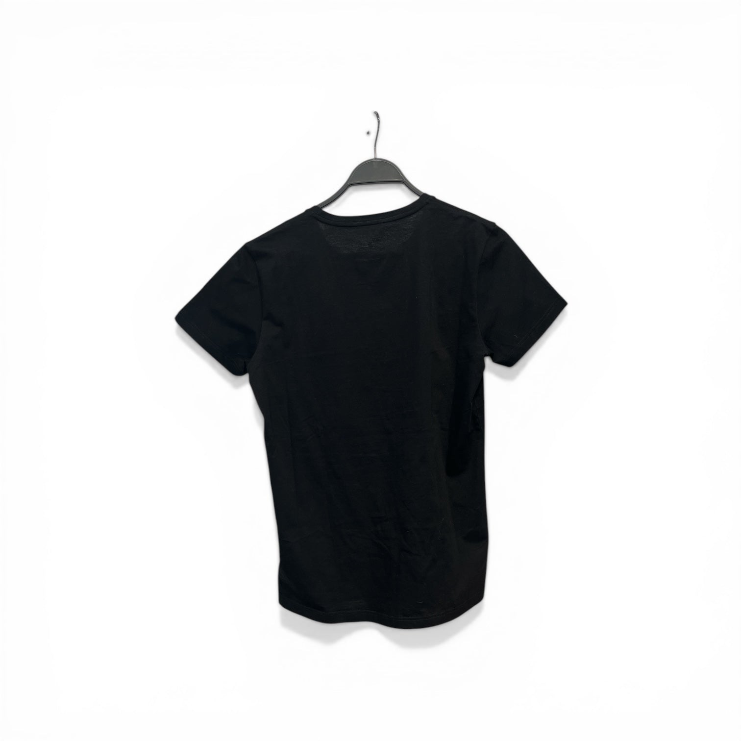 MONCLER/T-Shirt/L/Cotton/BLK/blank tee view 2