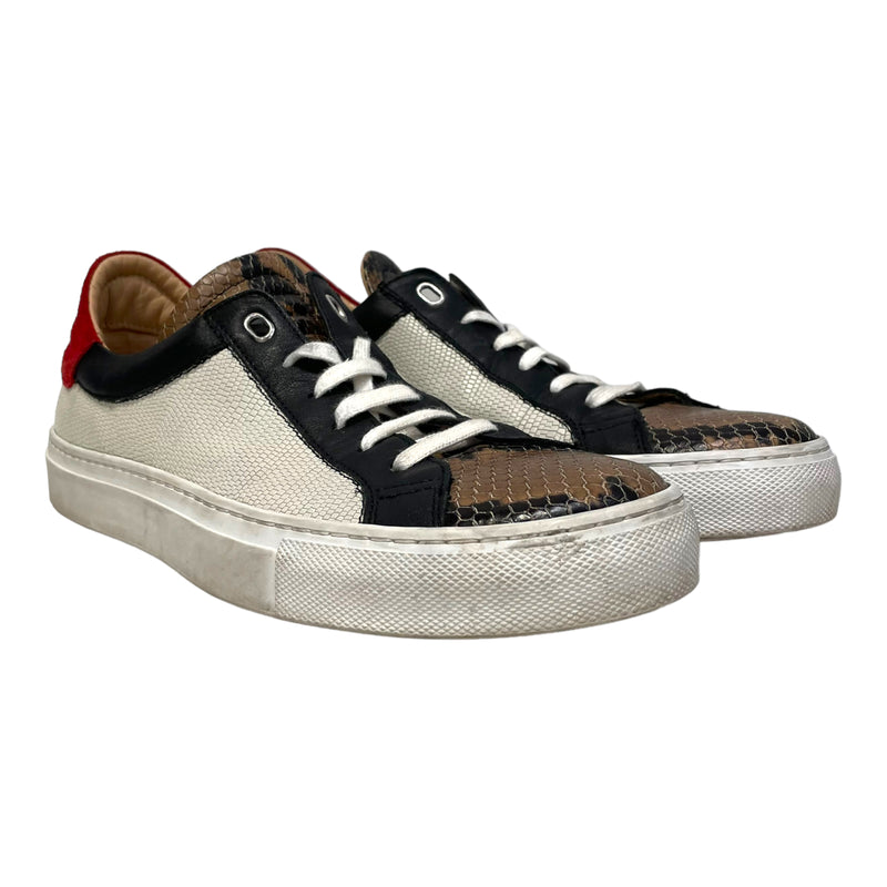 Belstaff/Low-Sneakers/EU 39/Animal Pattern/Leather/MLT/