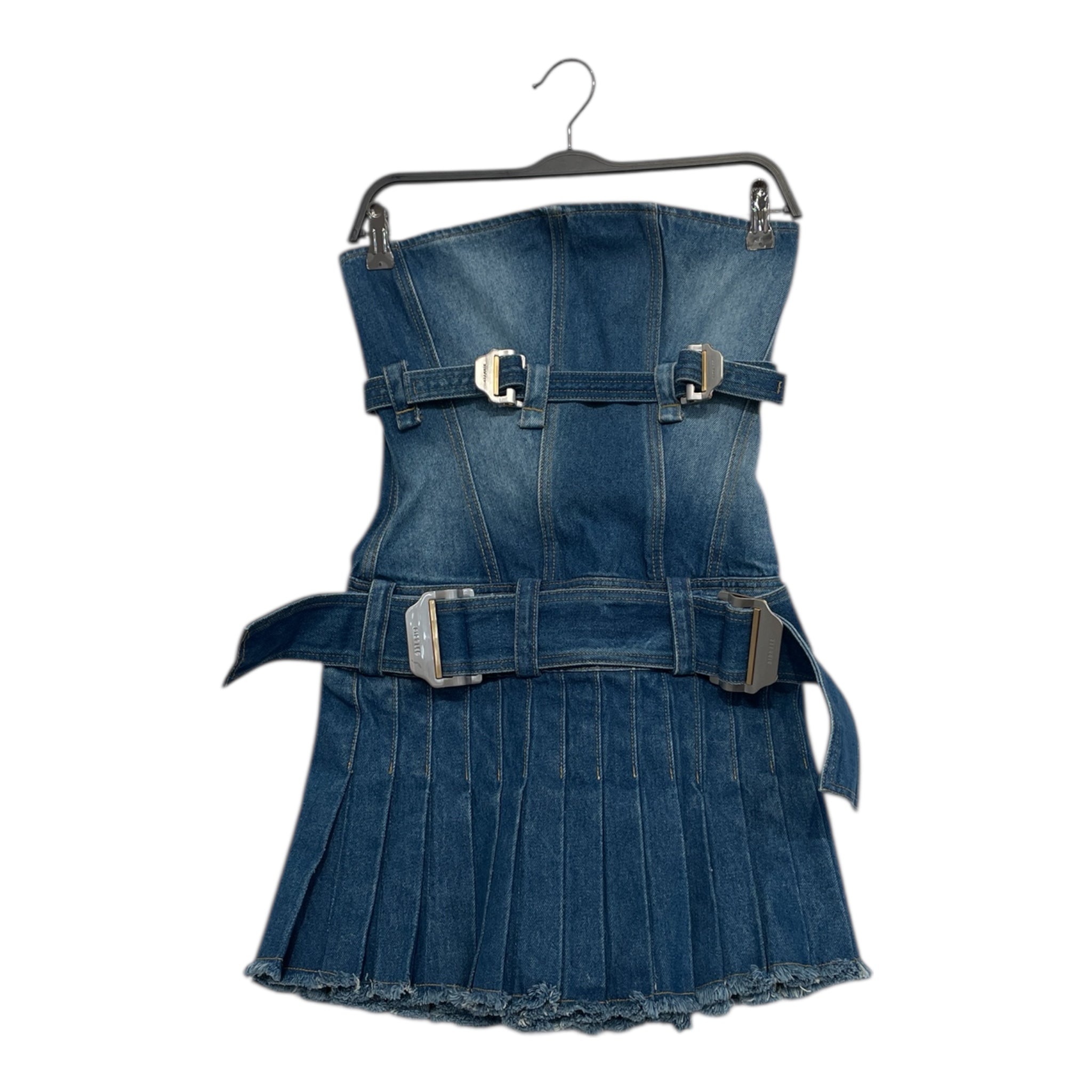 DION LEE/SS Dress/6/Denim/BLU/Dion Lee view 1