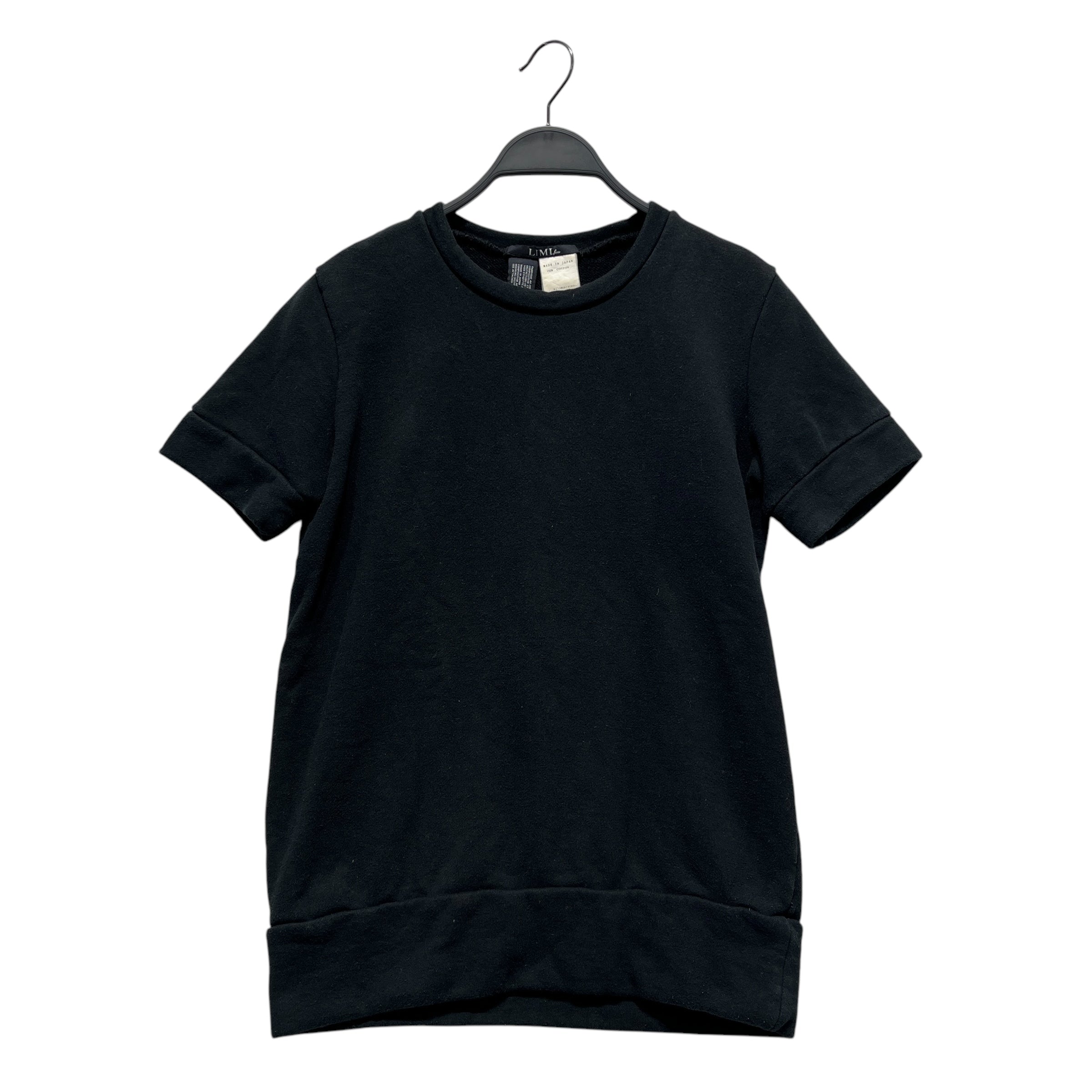 LIMI feu/T-Shirt/S/Cotton/BLK/bear graphic view 1
