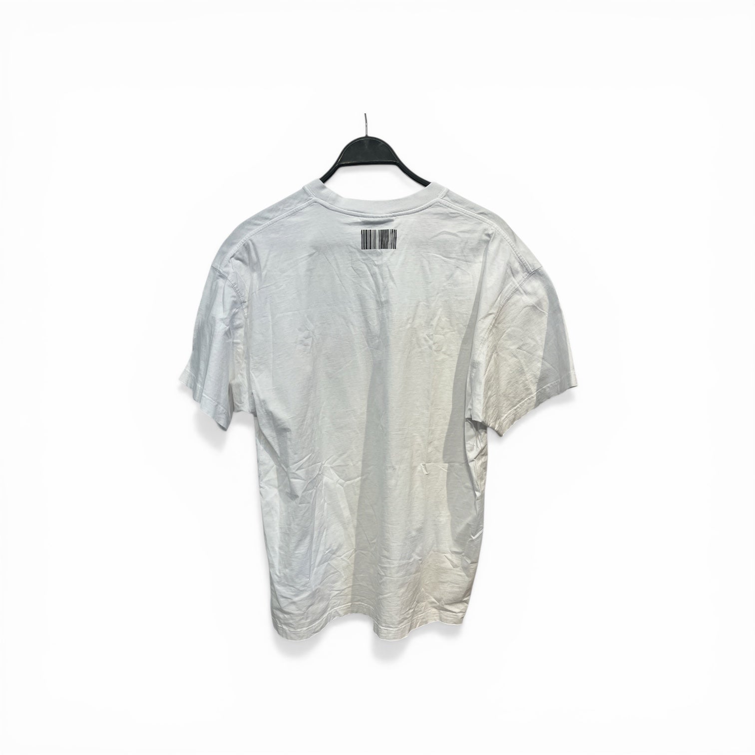 VTMNTS/T-Shirt/M/Cotton/WHT/she/her view 2