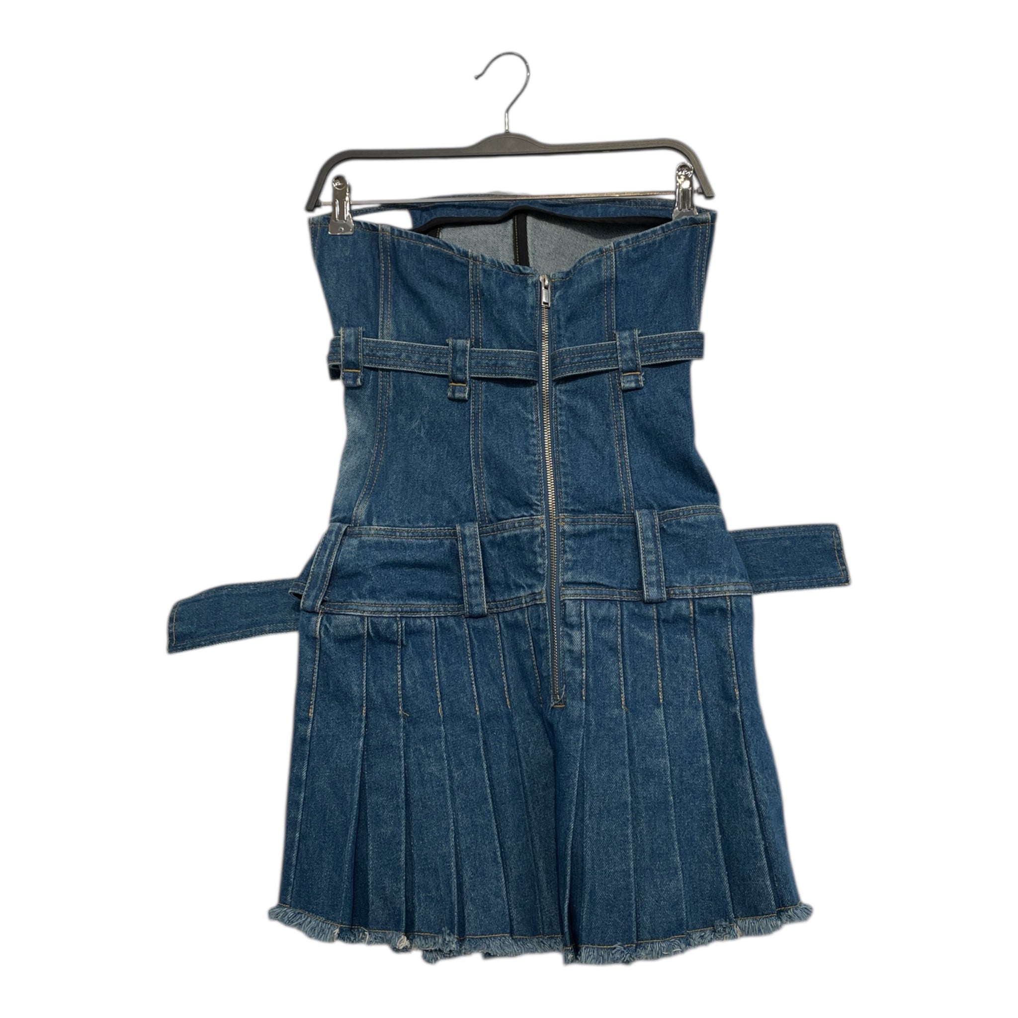 DION LEE/SS Dress/6/Denim/BLU/Dion Lee view 2