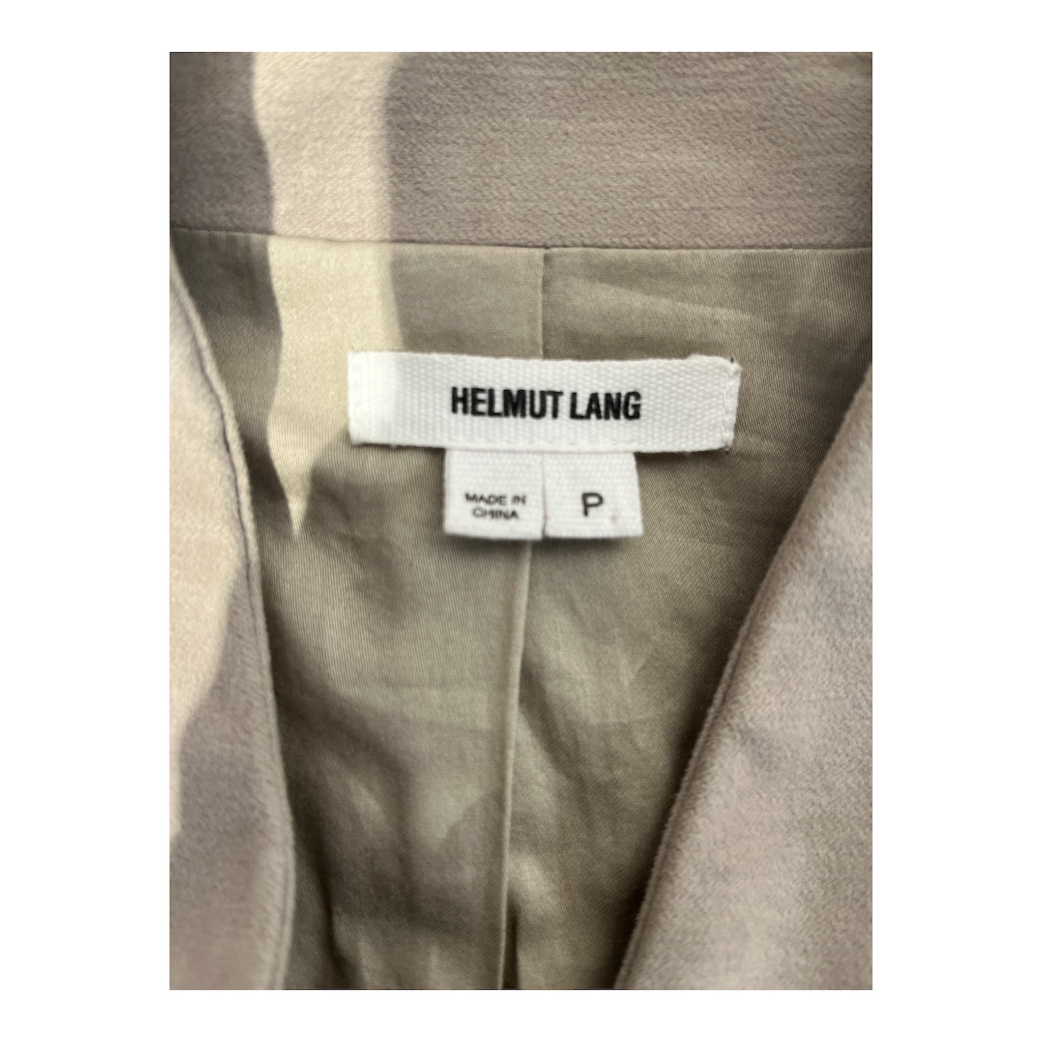 Helmut Lang/Tailored Jkt/Cotton/KHK/ view 3
