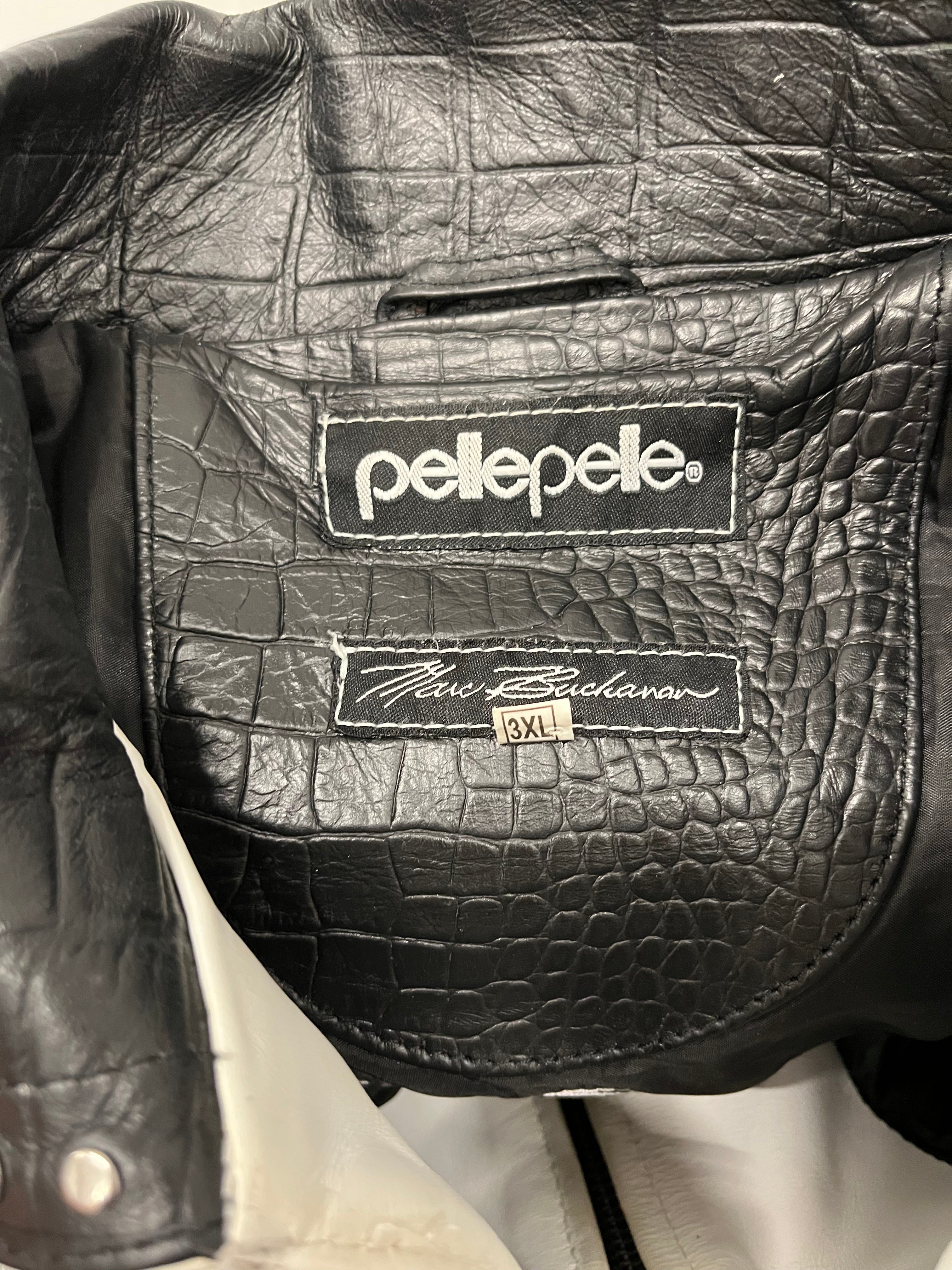 Pelle Pelle/Leather Jkt/XXXL/Leather/WHT/SODA CLUB 1978 view 3