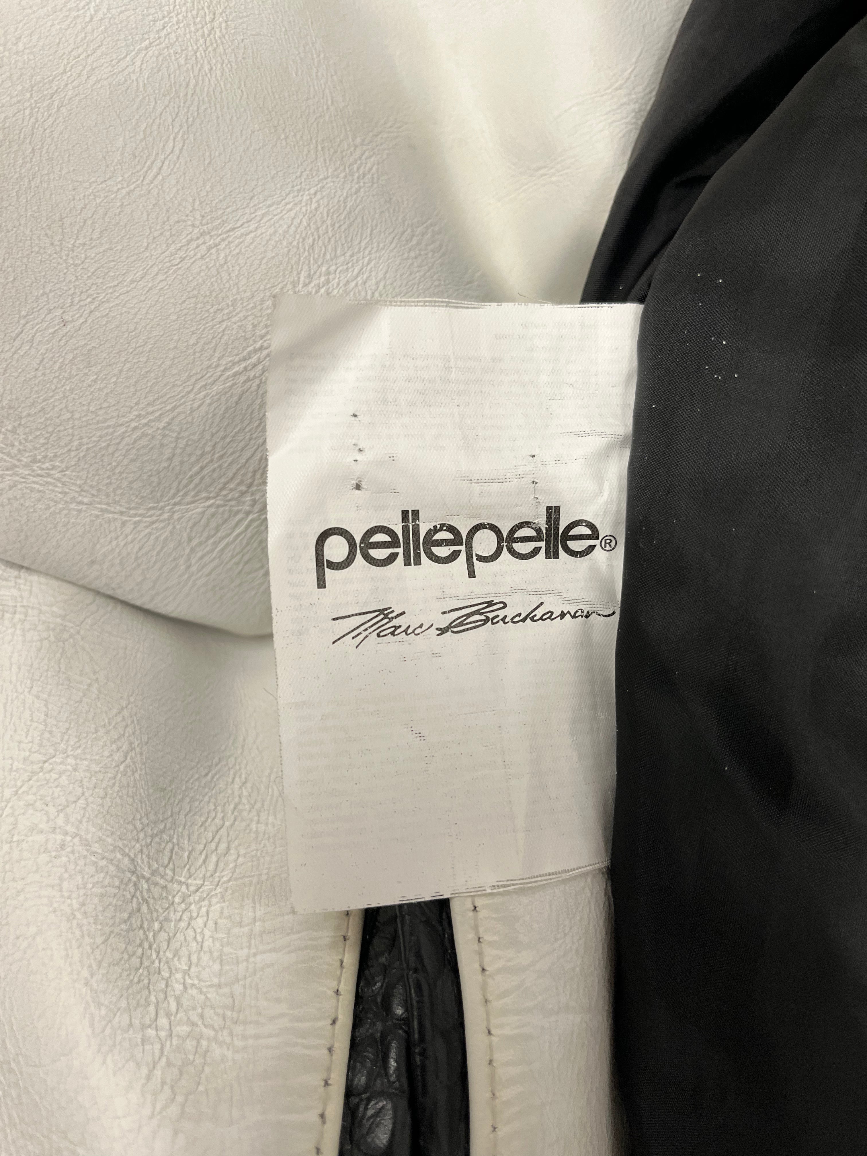 Pelle Pelle/Leather Jkt/XXXL/Leather/WHT/SODA CLUB 1978 view 4