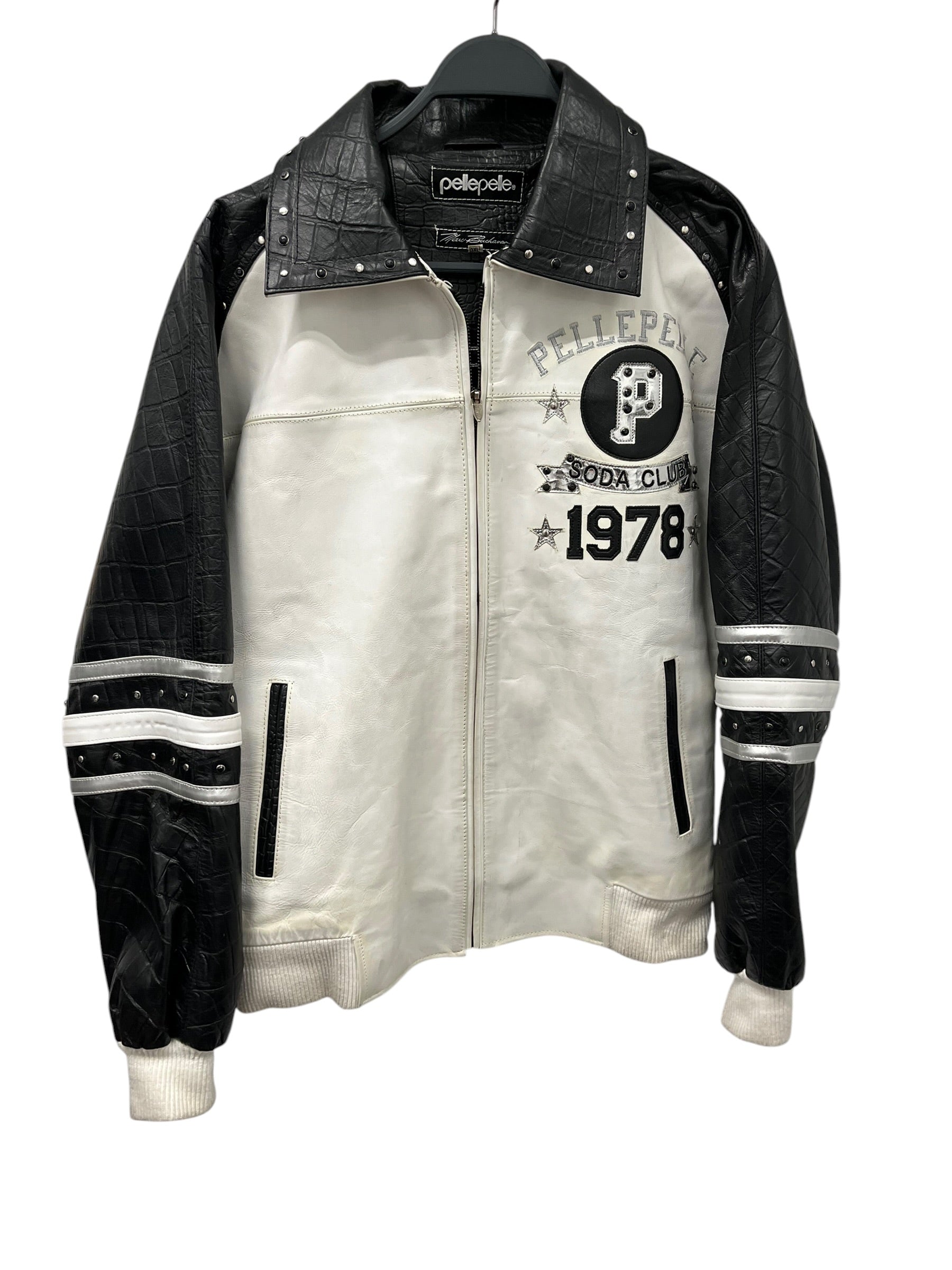 Pelle Pelle/Leather Jkt/XXXL/Leather/WHT/SODA CLUB 1978 view 1