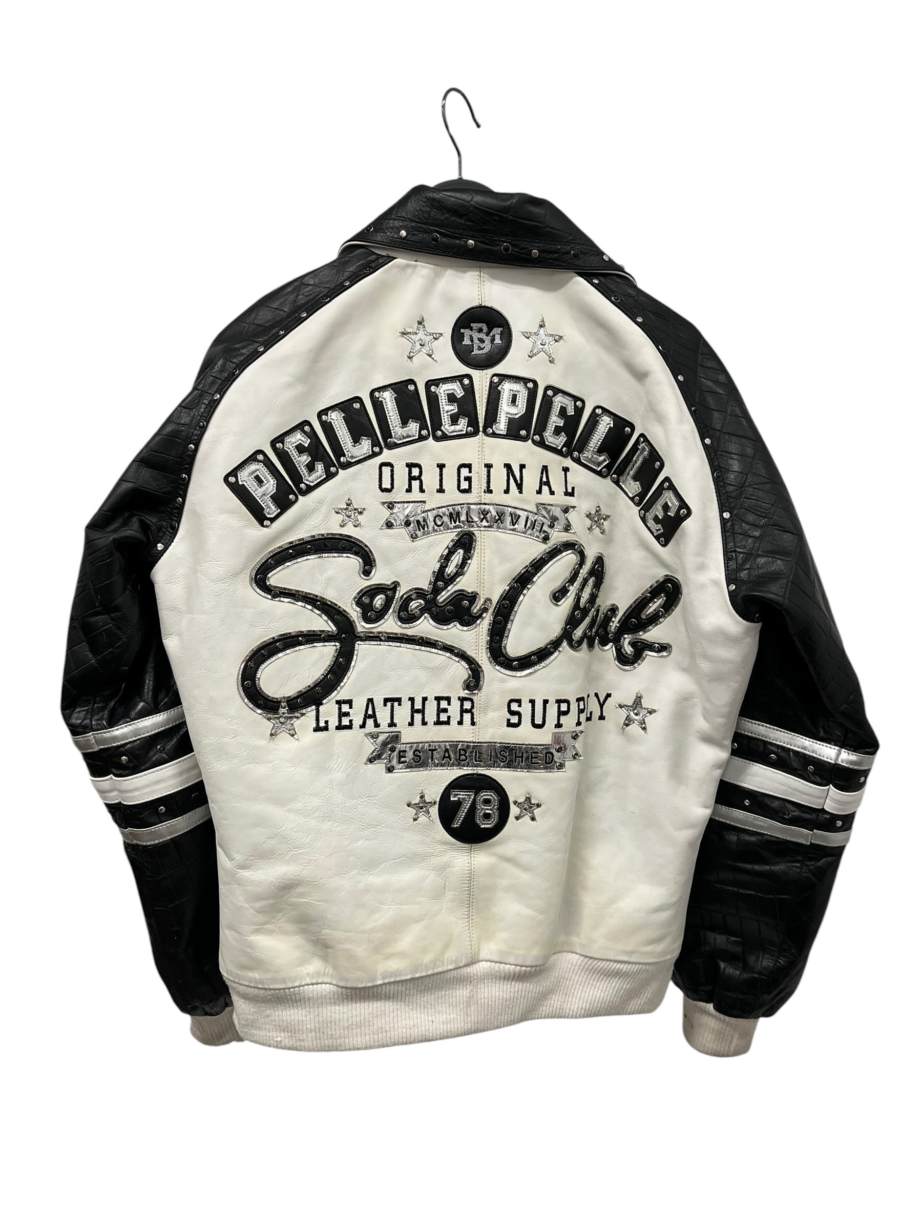 Pelle Pelle/Leather Jkt/XXXL/Leather/WHT/SODA CLUB 1978 view 2