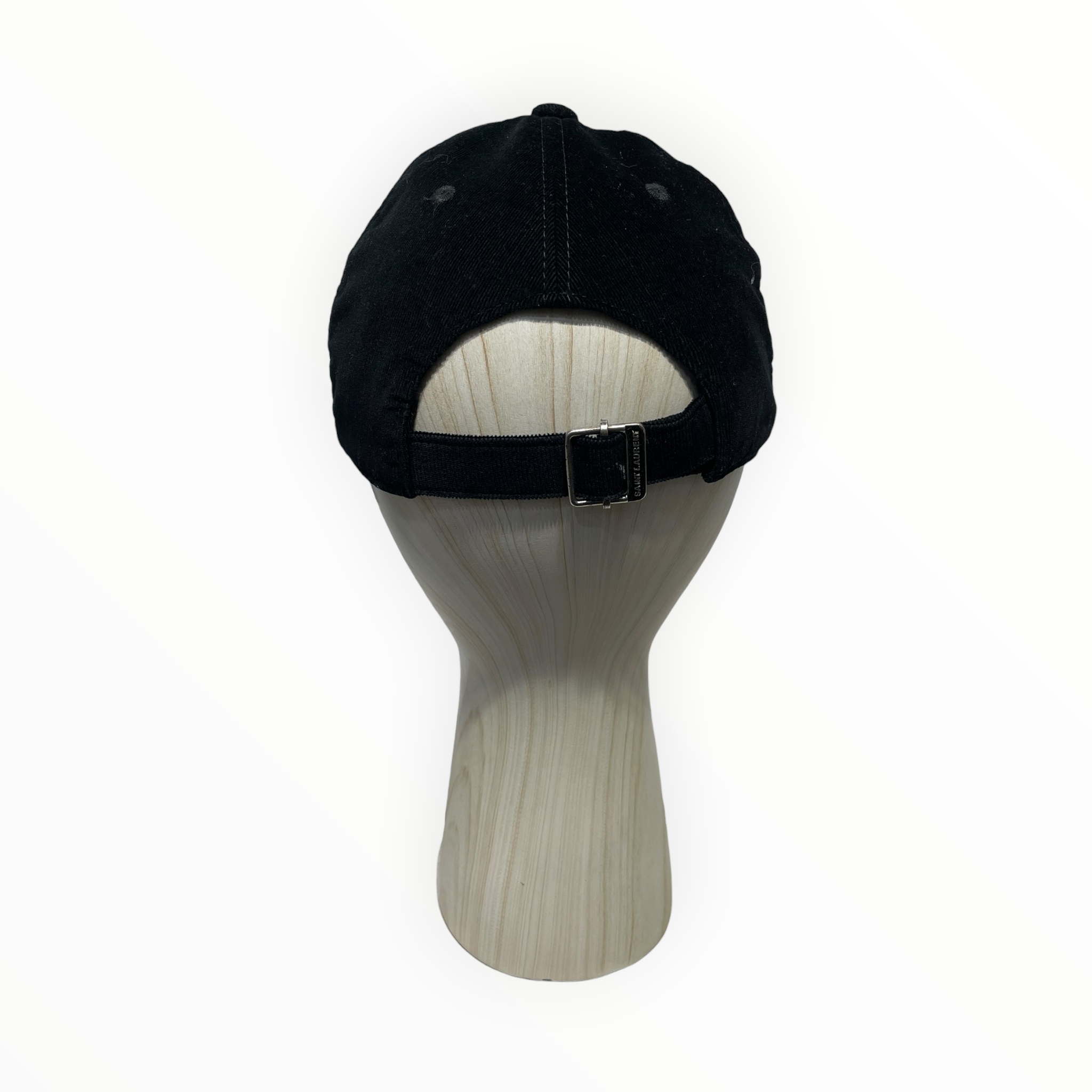 SAINT LAURENT/Cap/OS/Cotton/BLK/M's/CORDORY CAP view 2