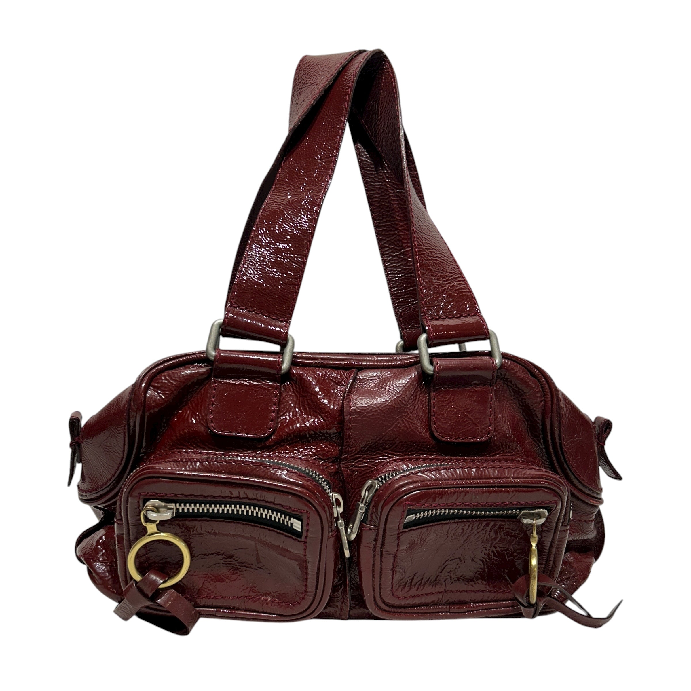 Chloe/Hand Bag/Leather/BRD/Betty Patent Leather view 1