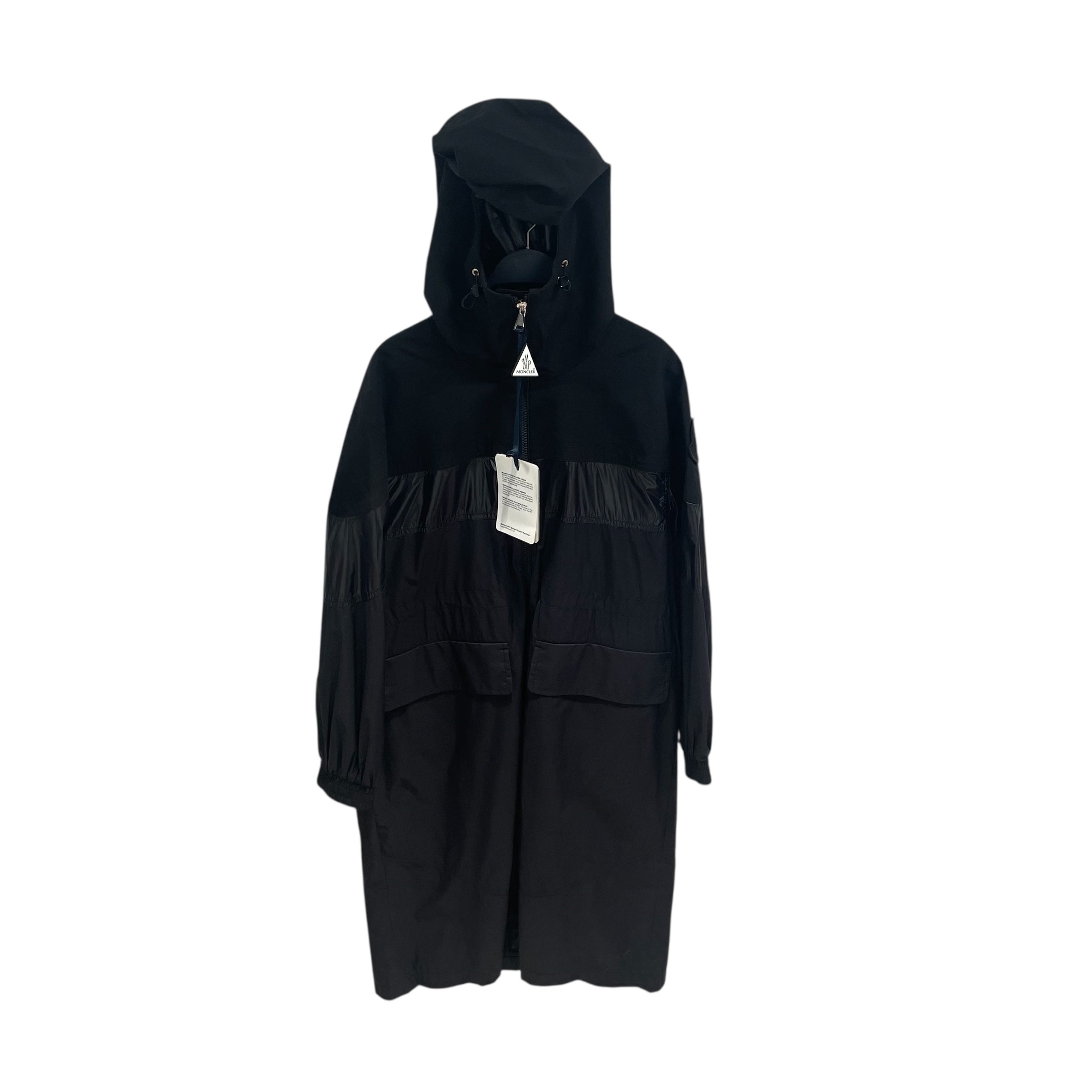 MONCLER/Windbreaker/0/Polyester/BLK/ELORN GIUBBOTTO view 1