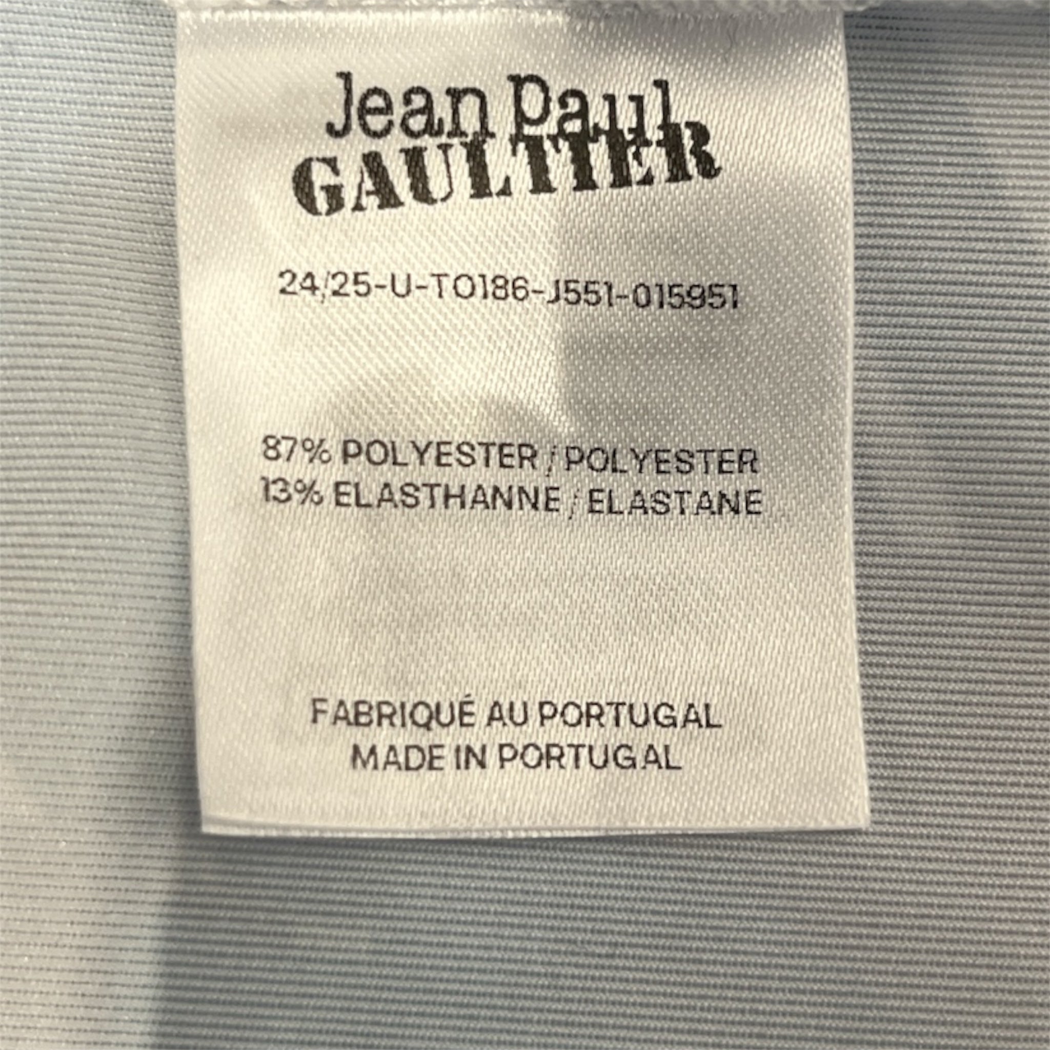 Jean Paul Gaultier/LS T-Shirt/L/Floral Pattern/BLU/ view 4