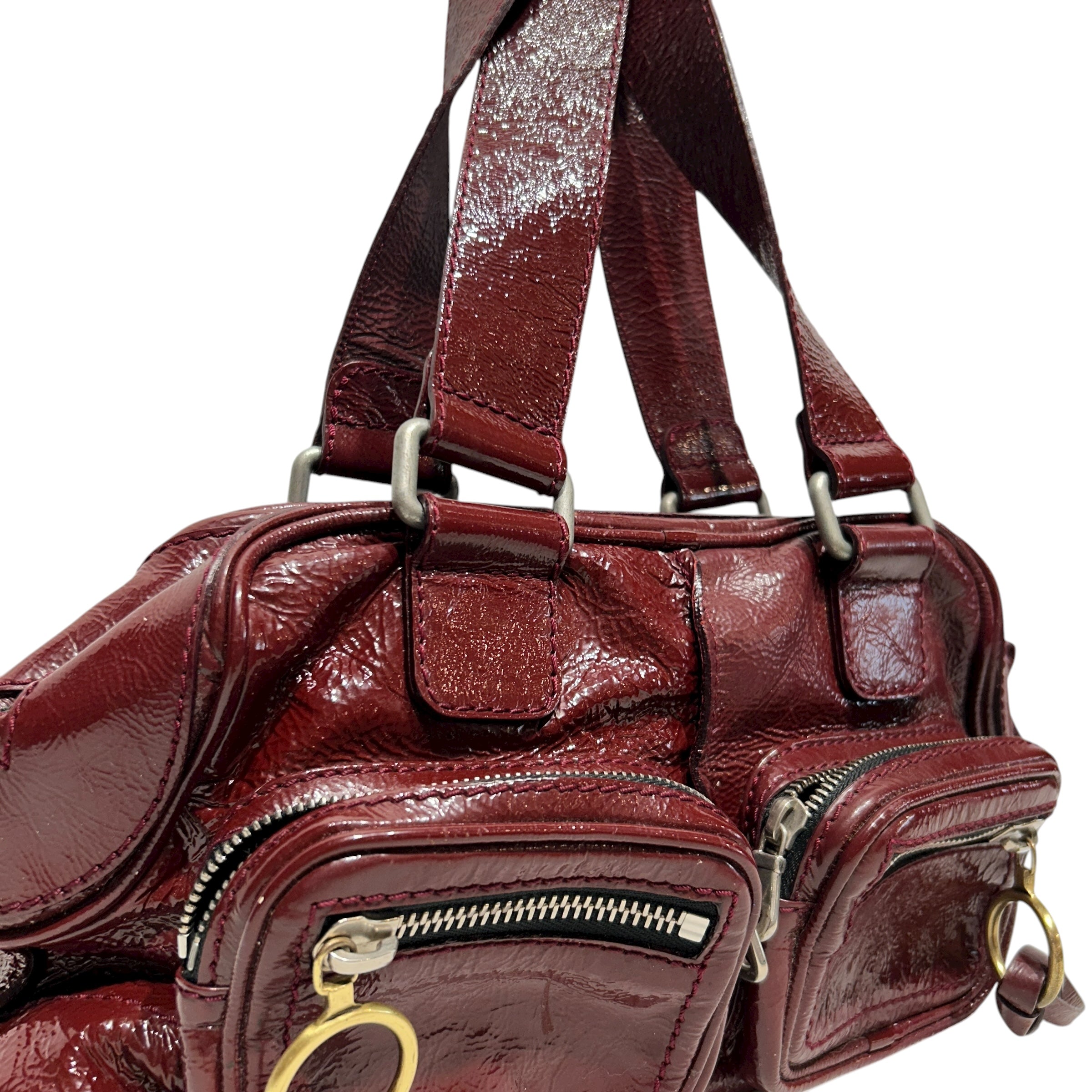 Chloe/Hand Bag/Leather/BRD/Betty Patent Leather view 6