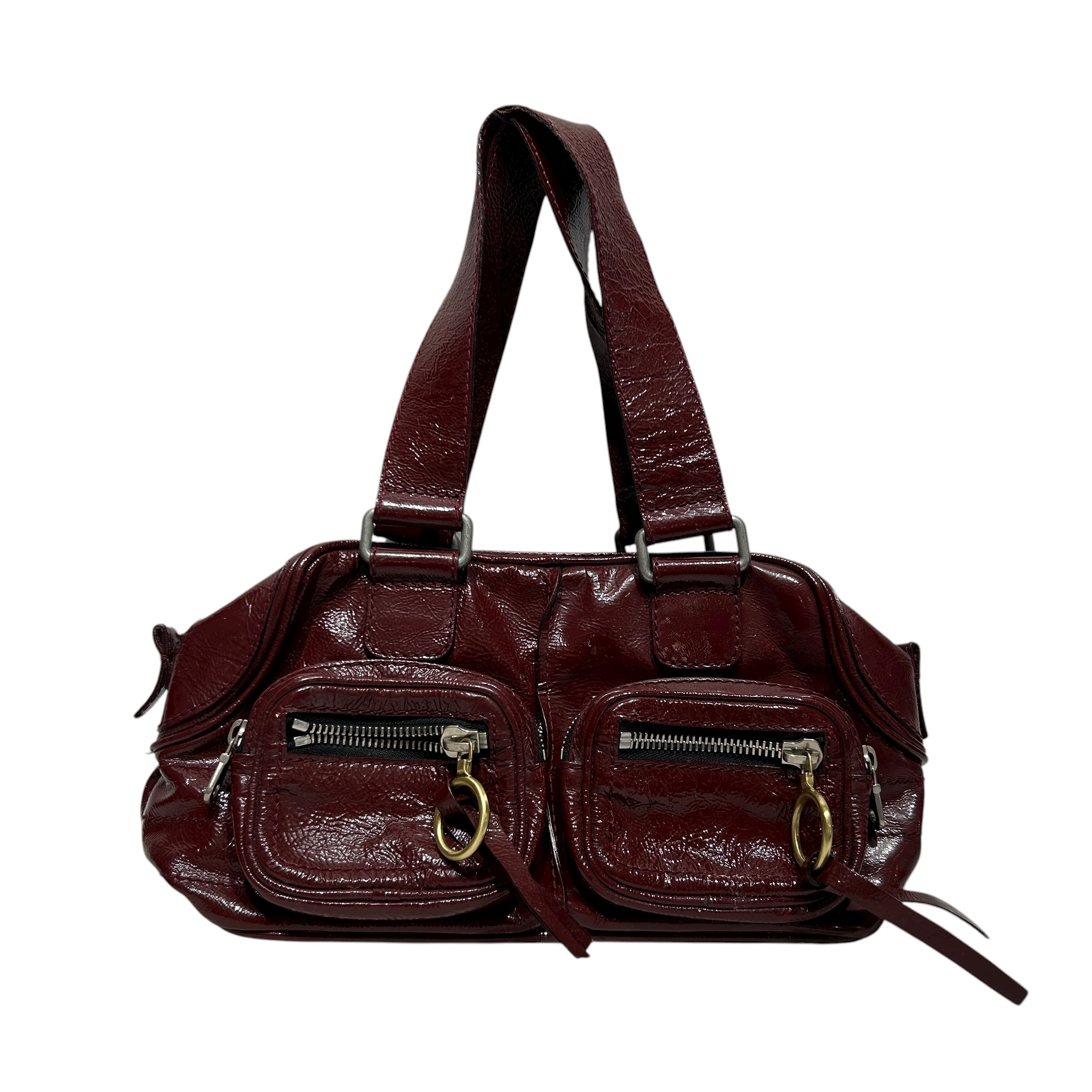 Chloe/Hand Bag/Leather/BRD/Betty Patent Leather view 2