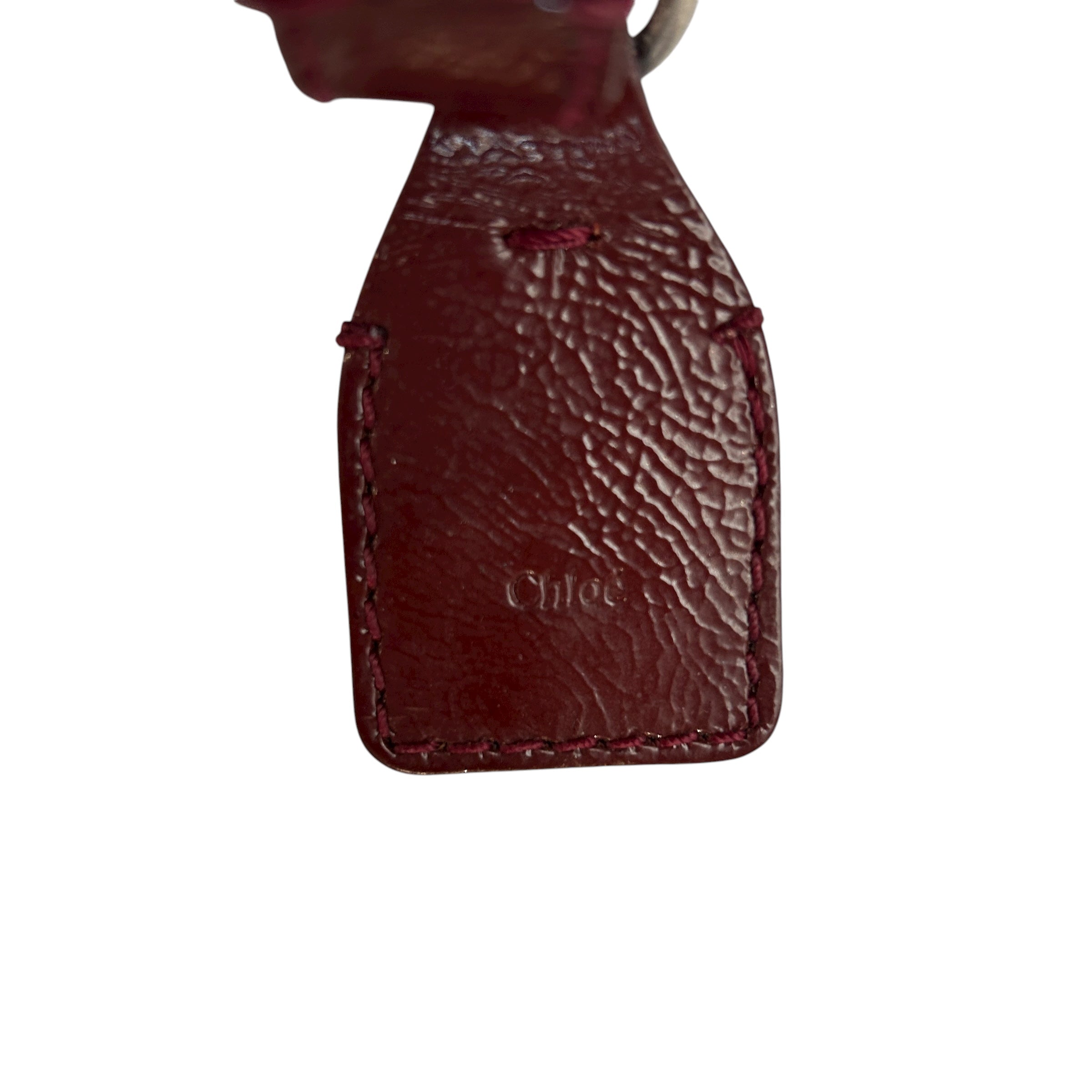 Chloe/Hand Bag/Leather/BRD/Betty Patent Leather view 4