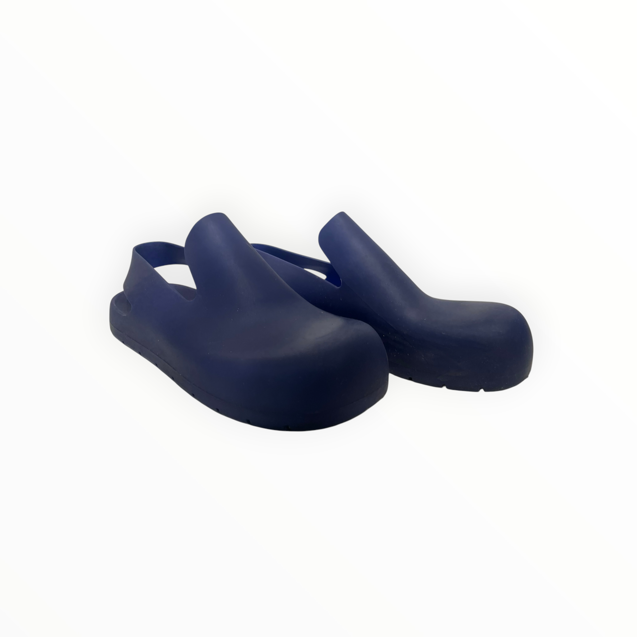 BOTTEGA VENETA/Sandals/US 8.5/Nylon/IDG/ view 1