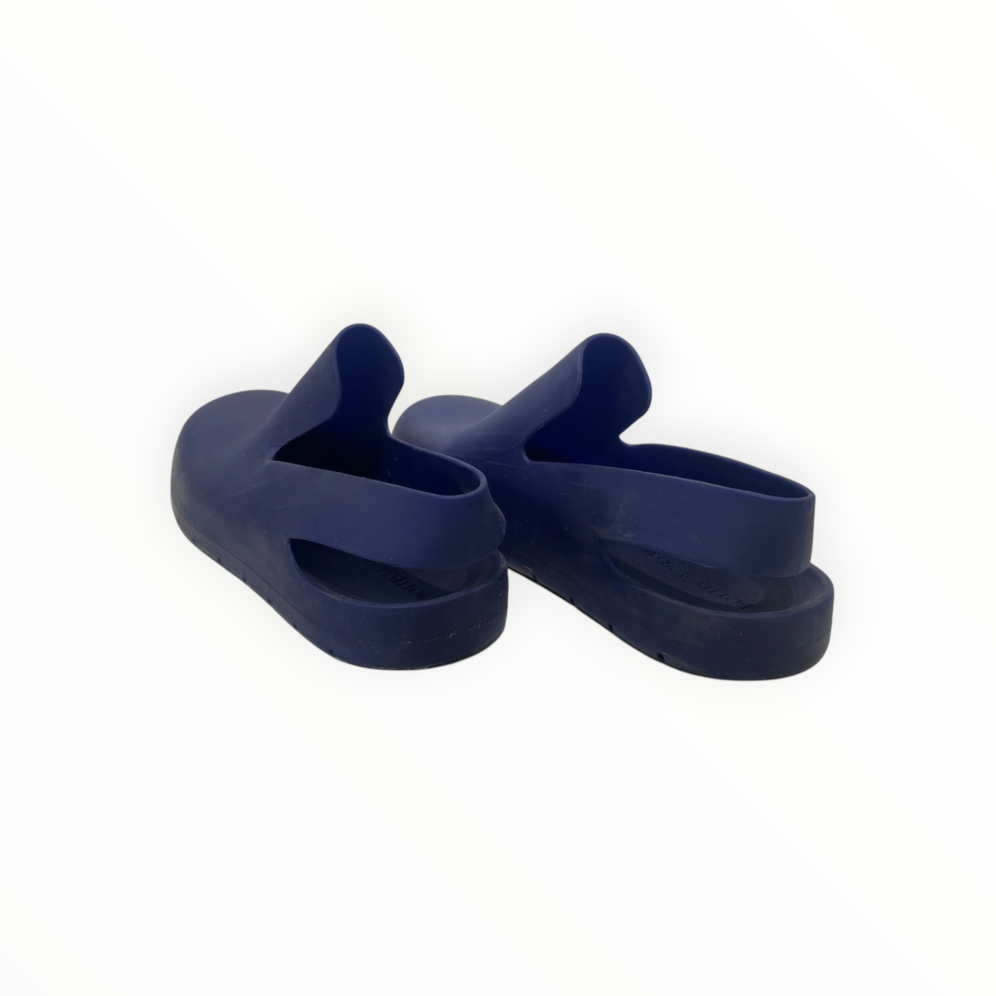 BOTTEGA VENETA/Sandals/US 8.5/Nylon/IDG/ view 2