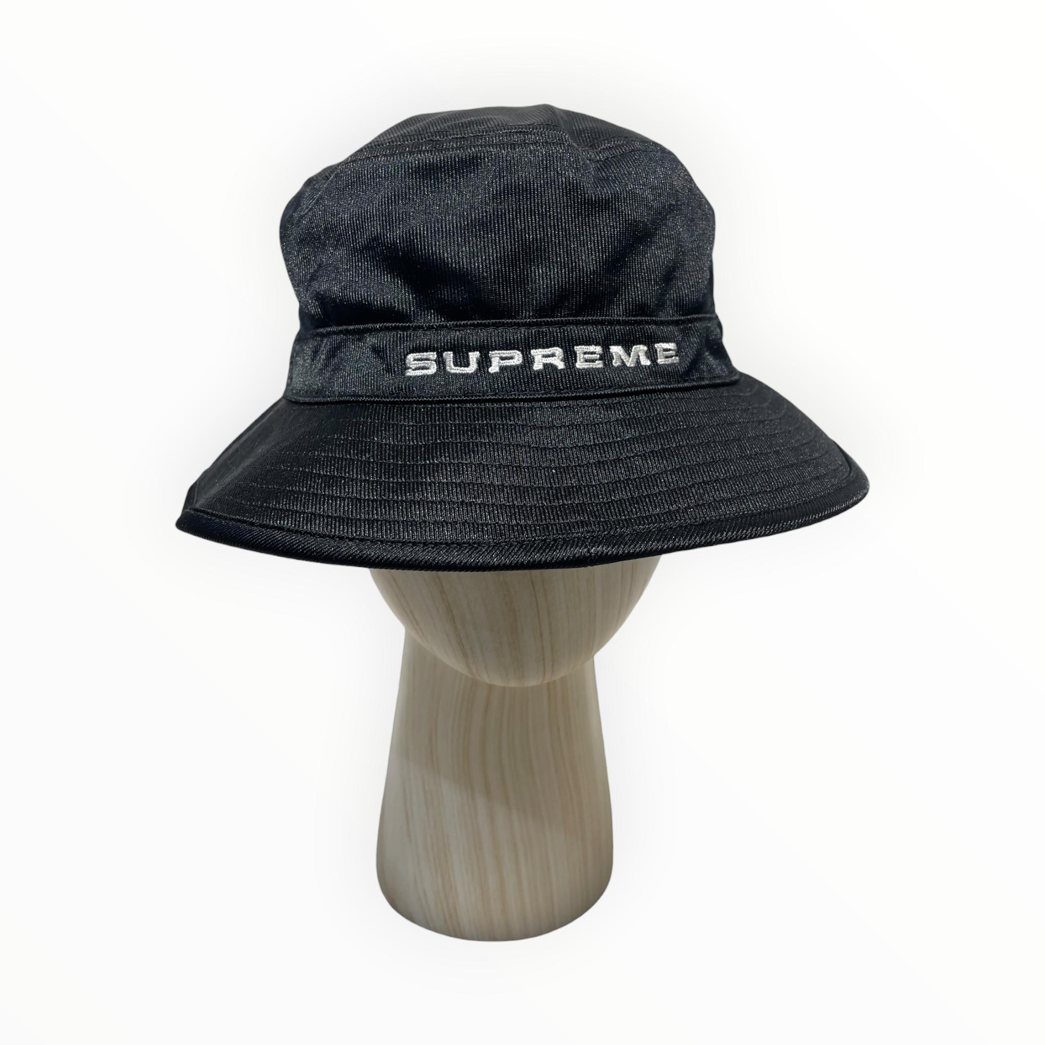 Supreme/NIKE/Bucket Hat/BLK/M's/SUPREME WORD PRINT view 1