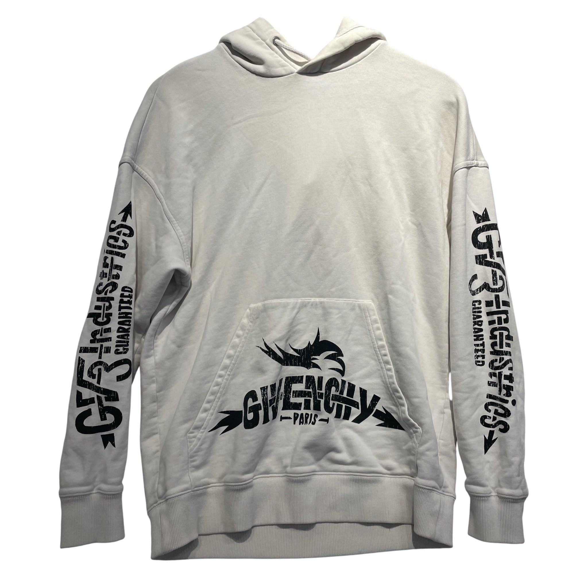 GIVENCHY/Hoodie/XS/Cotton/WHT/ view 1