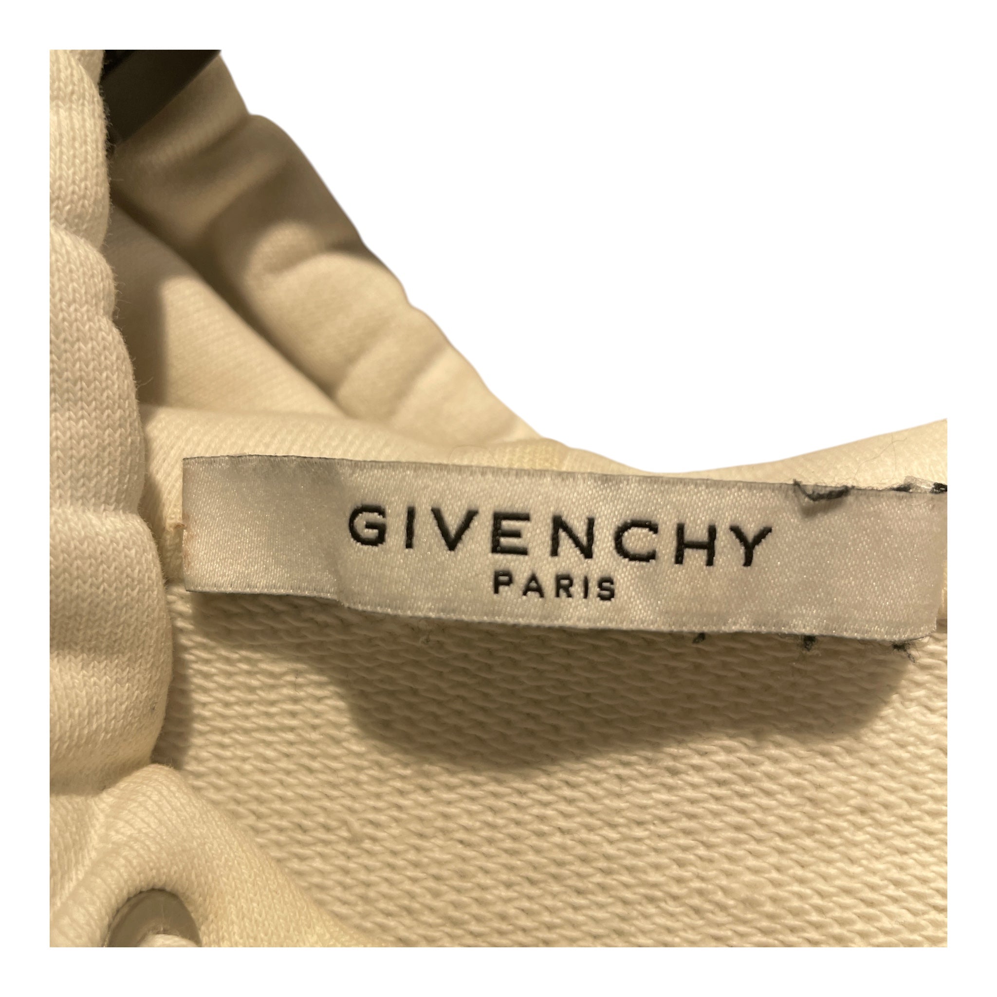 GIVENCHY/Hoodie/XS/Cotton/WHT/ view 2