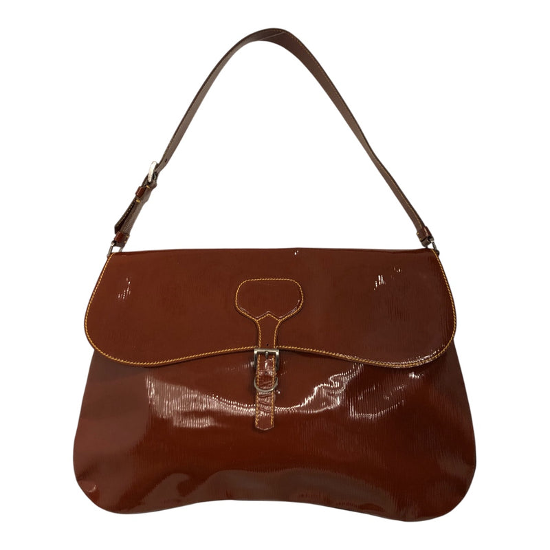 PRADA/Hand Bag/Leather/CML/CARAMEL