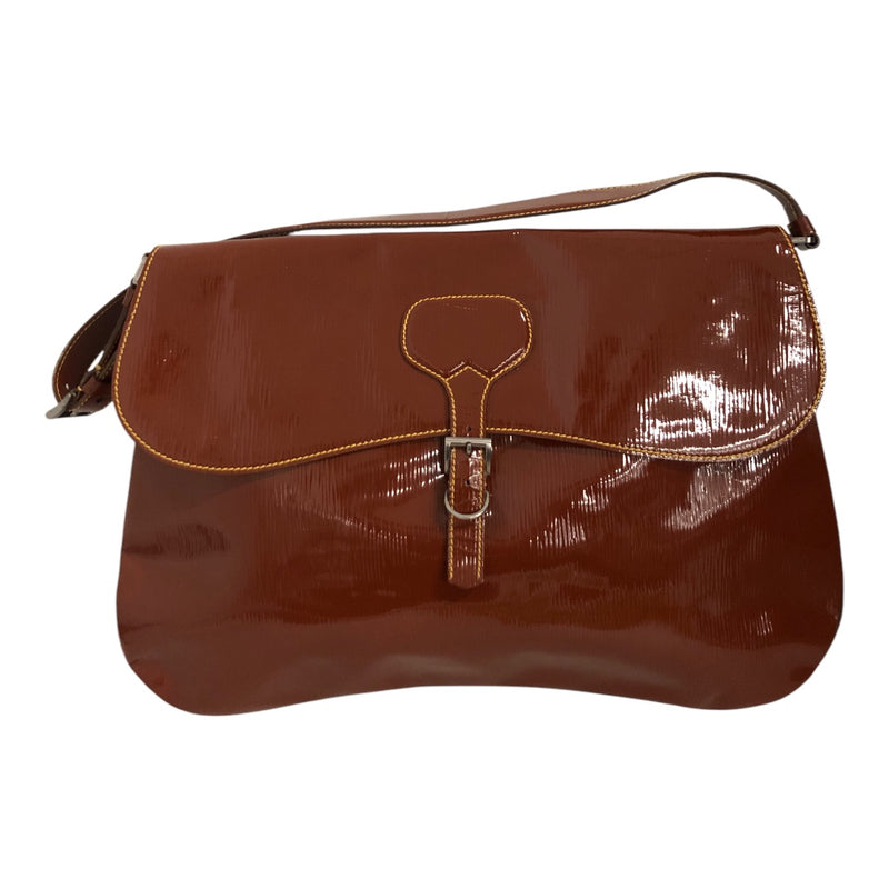 PRADA/Hand Bag/Leather/CML/CARAMEL