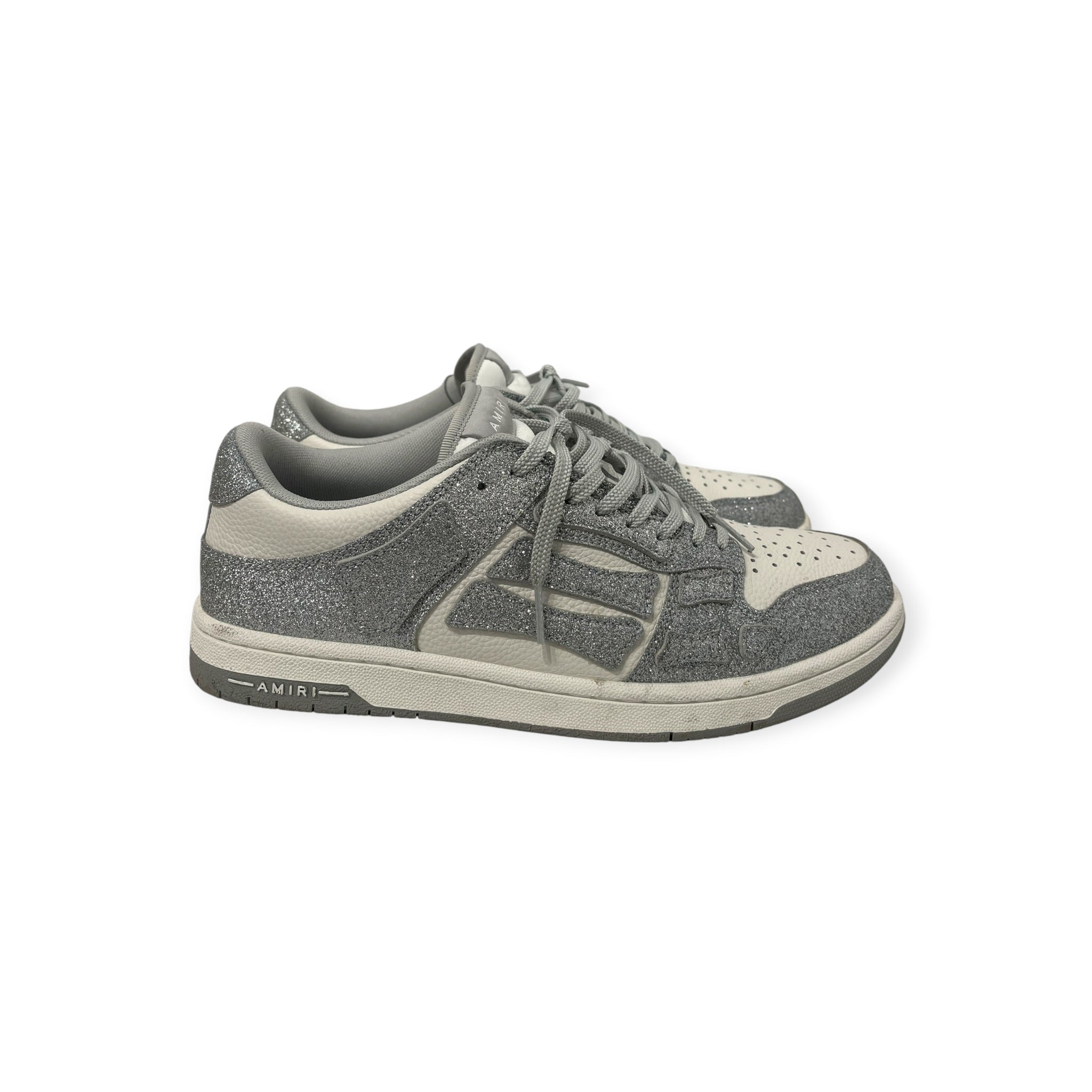 AMIRI/Low-Sneakers/US 11/SLV/AMIRI SKEL LOW SHIMMER SLVER view 6