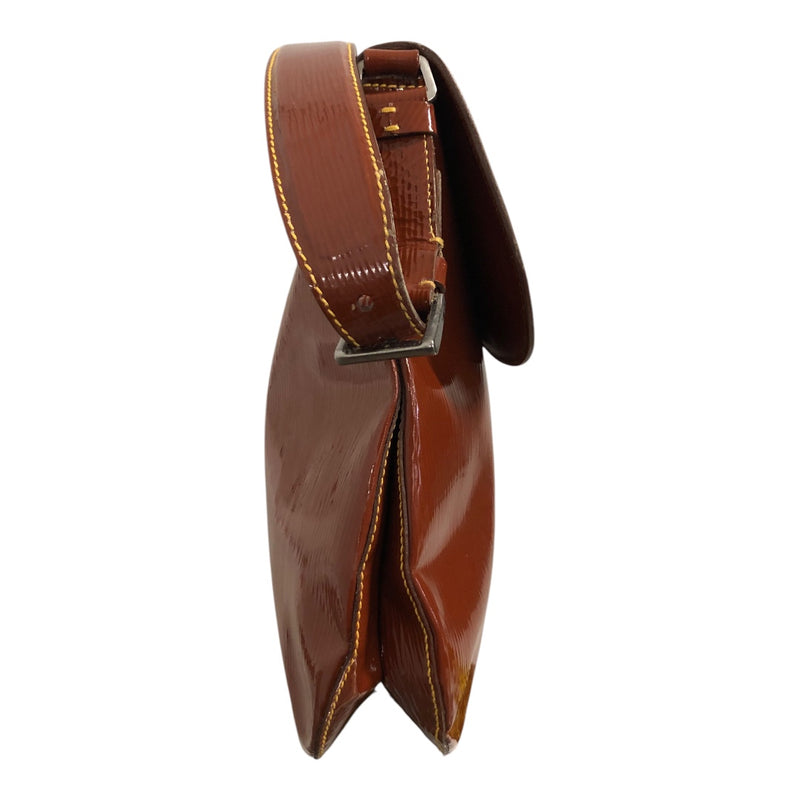 PRADA/Hand Bag/Leather/CML/CARAMEL