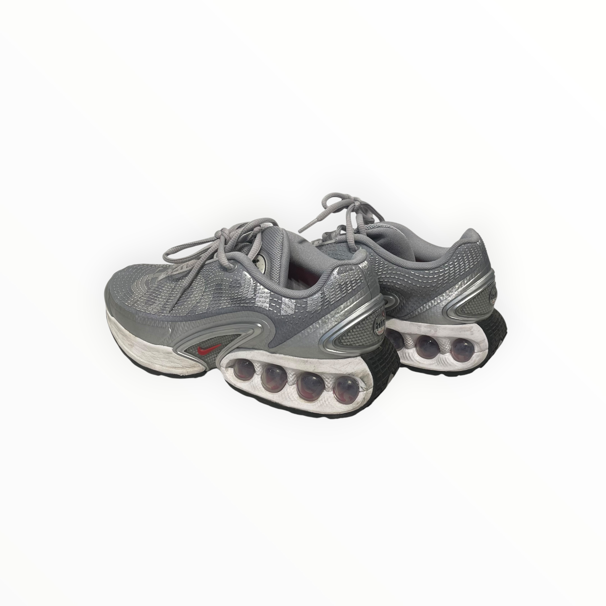 Supreme/NIKE/Low-Sneakers/US 8.5/Nylon/GRY/air max supreme view 2