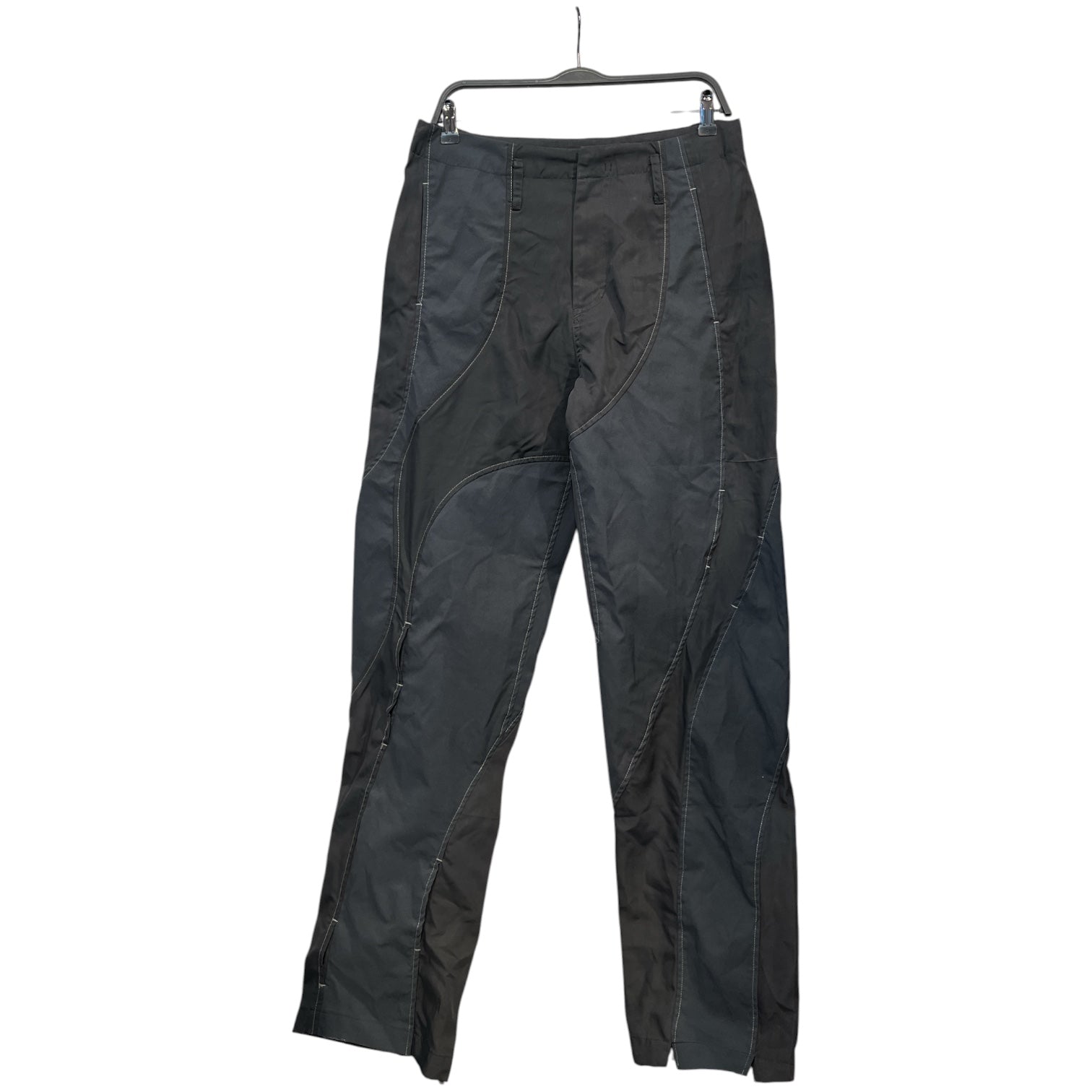 POST ARCHIVE FACTION/Straight Pants/M/Nylon/GRY/tactical pants view 2