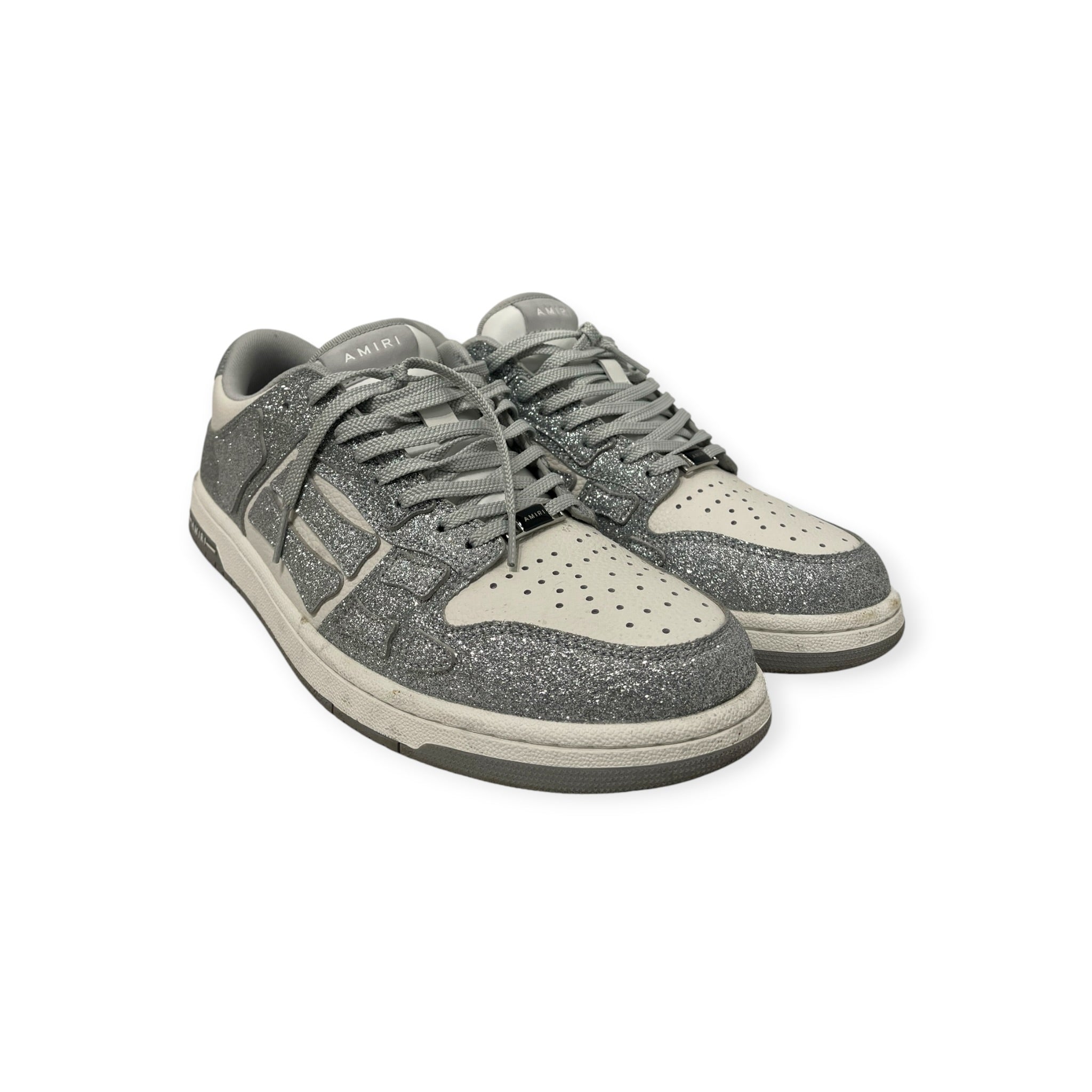 AMIRI/Low-Sneakers/US 11/SLV/AMIRI SKEL LOW SHIMMER SLVER view 7