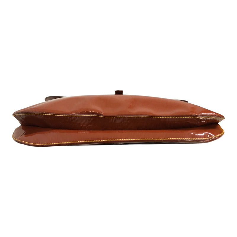 PRADA/Hand Bag/Leather/CML/CARAMEL