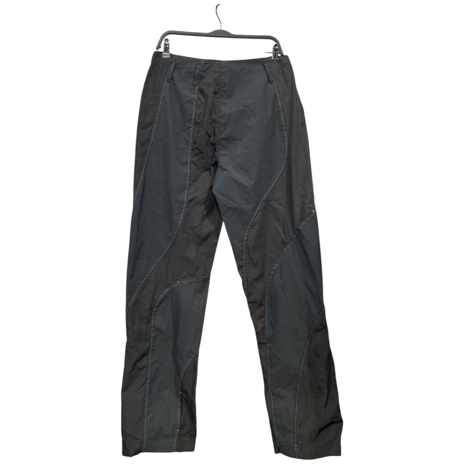POST ARCHIVE FACTION/Straight Pants/M/Nylon/GRY/tactical pants view 1